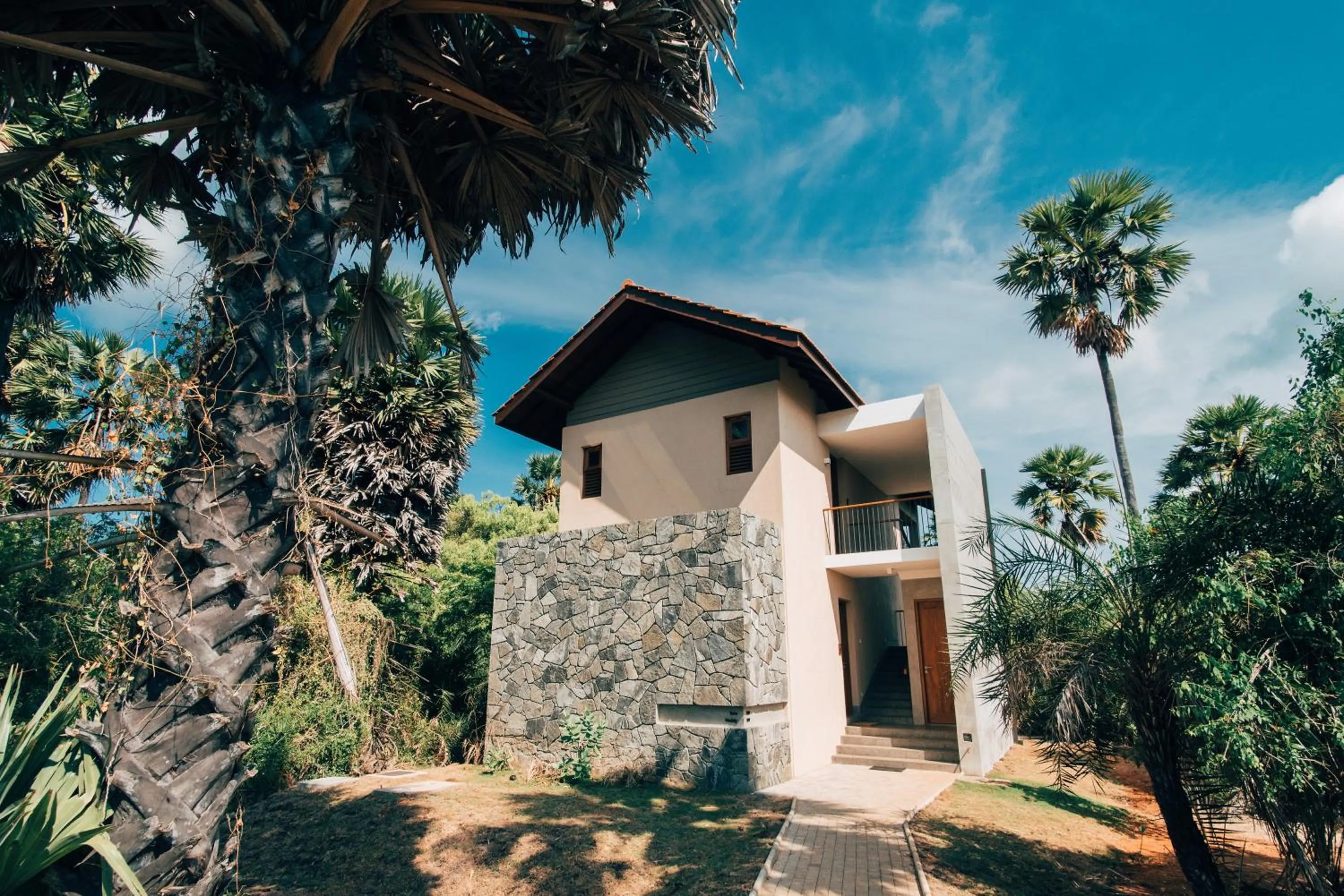 Property building in The Palmyrah House