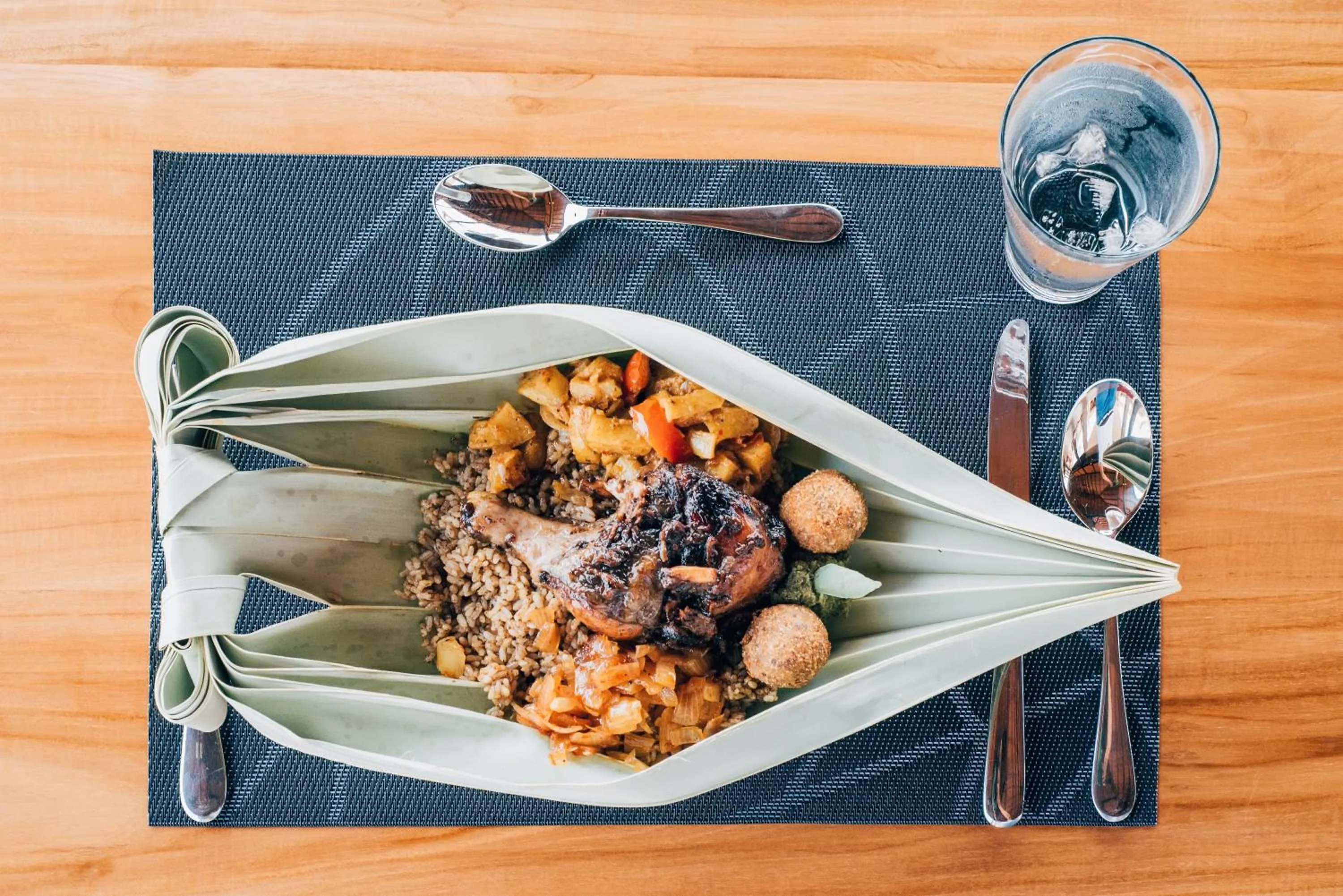 Food in The Palmyrah House