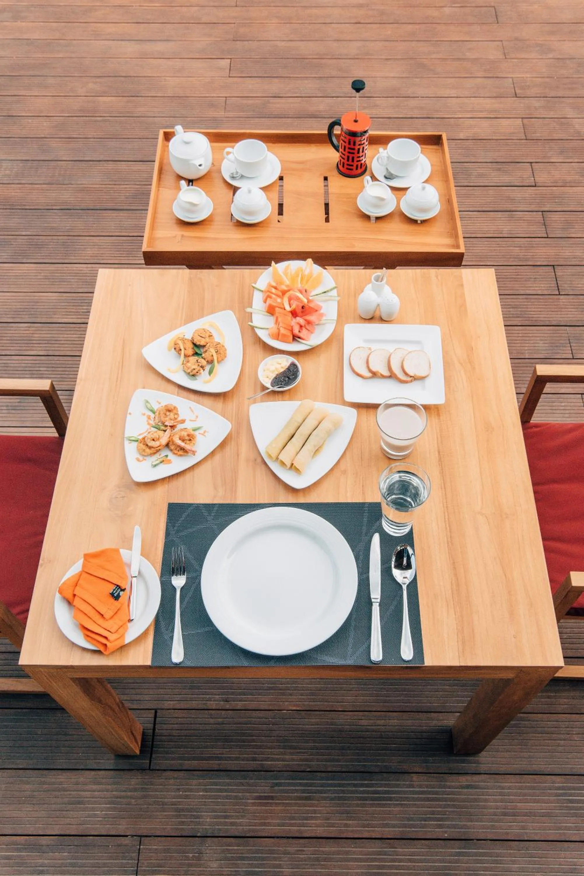 Breakfast in The Palmyrah House