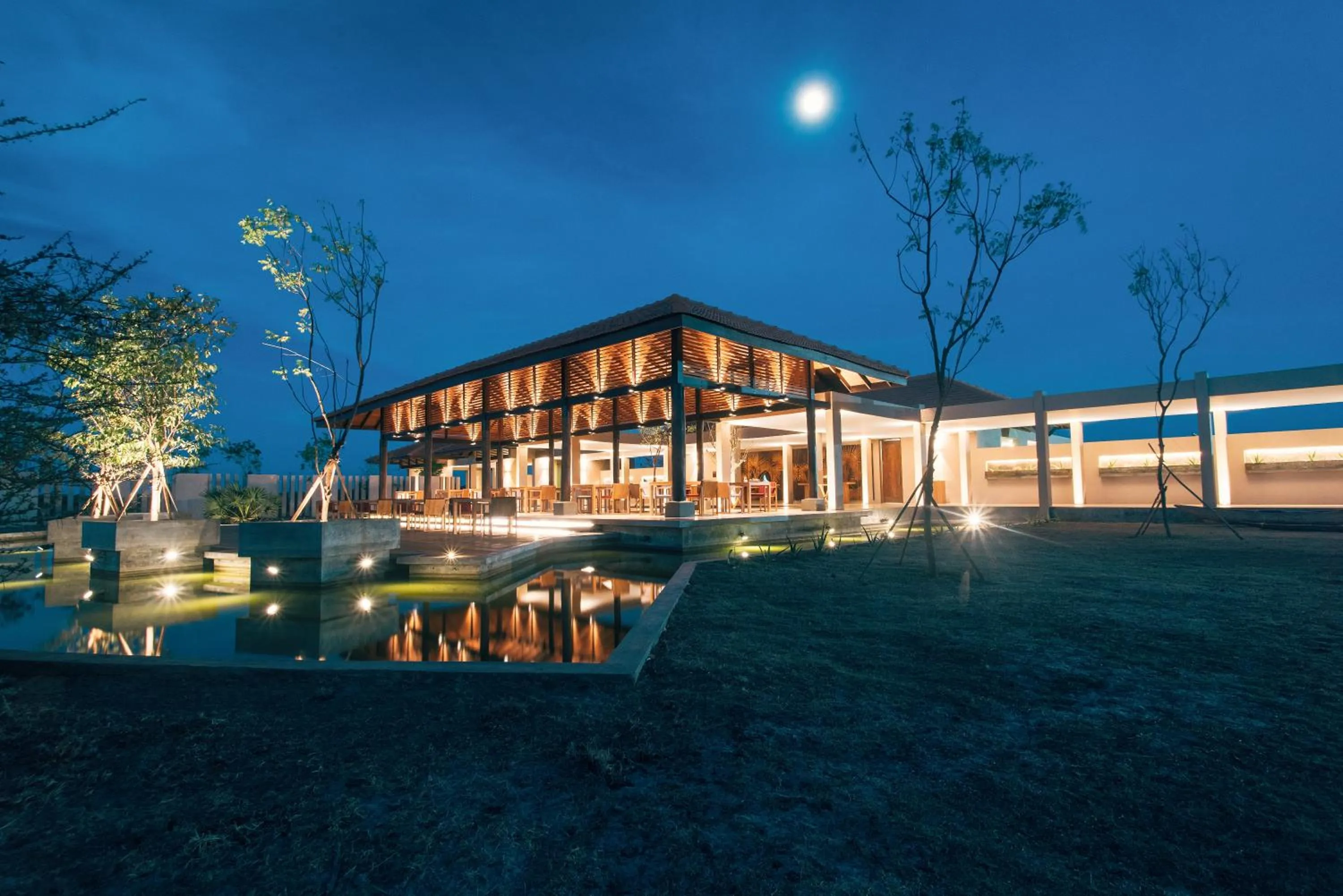 Garden in The Palmyrah House