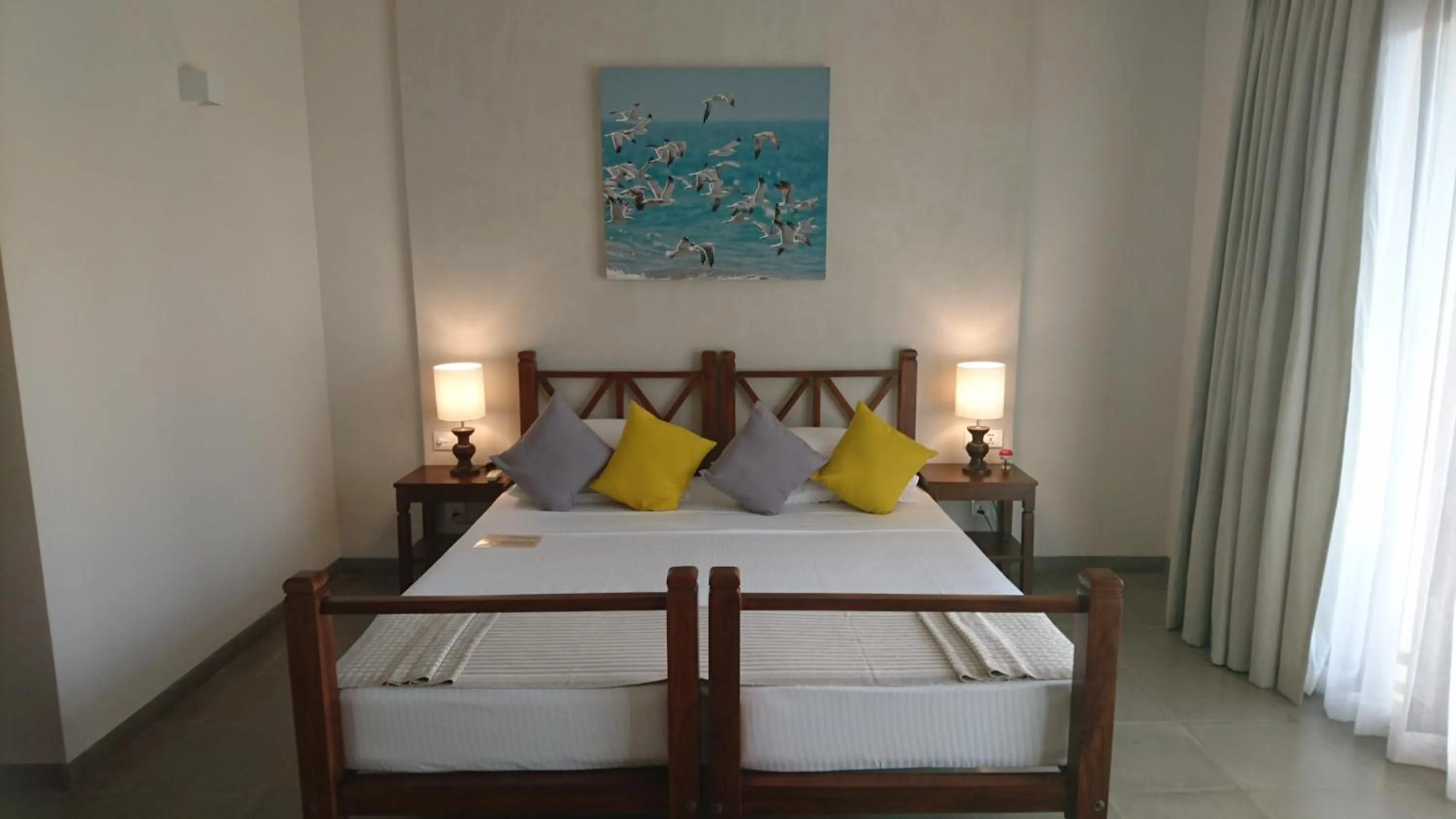 Bed in The Palmyrah House