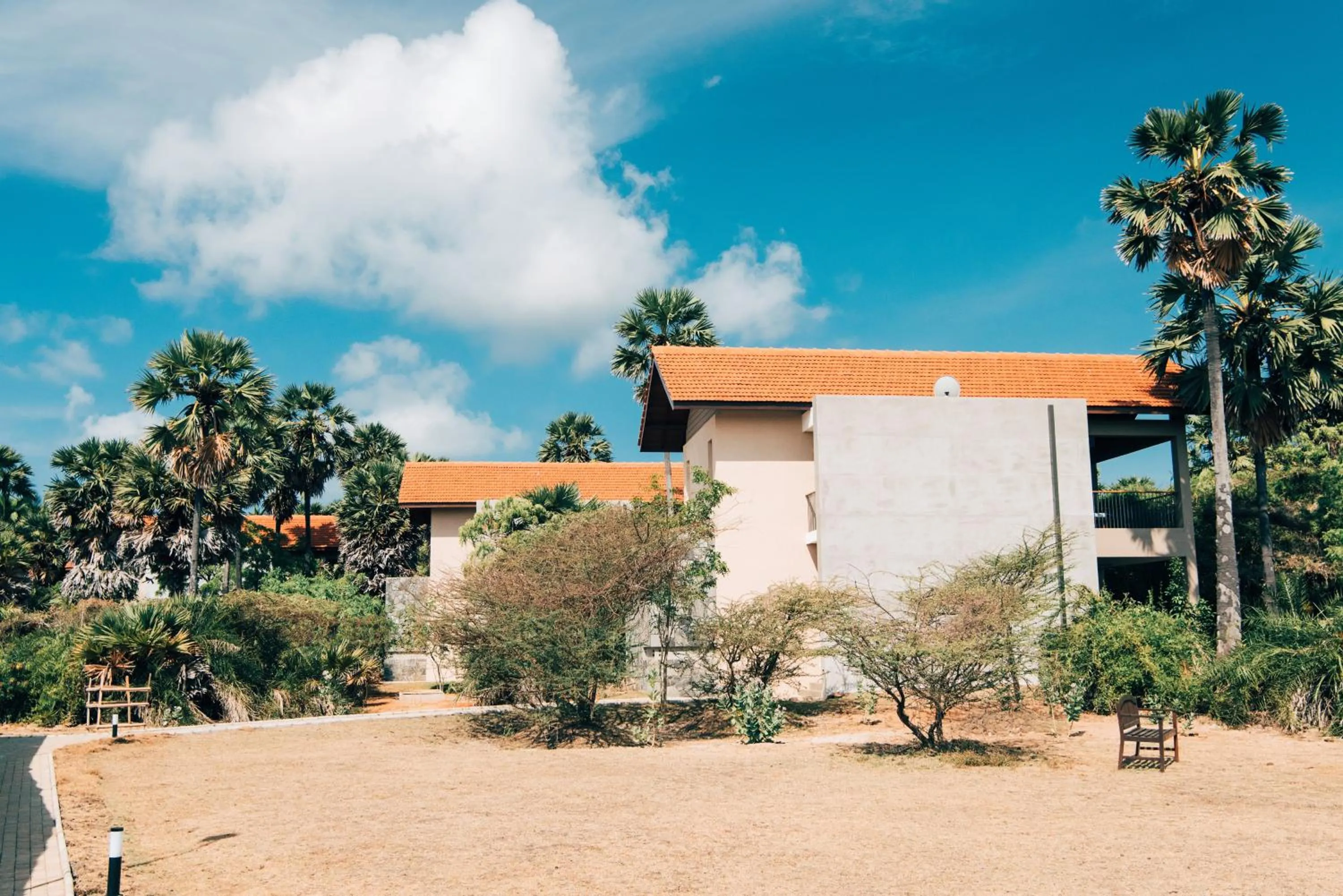 Property building in The Palmyrah House