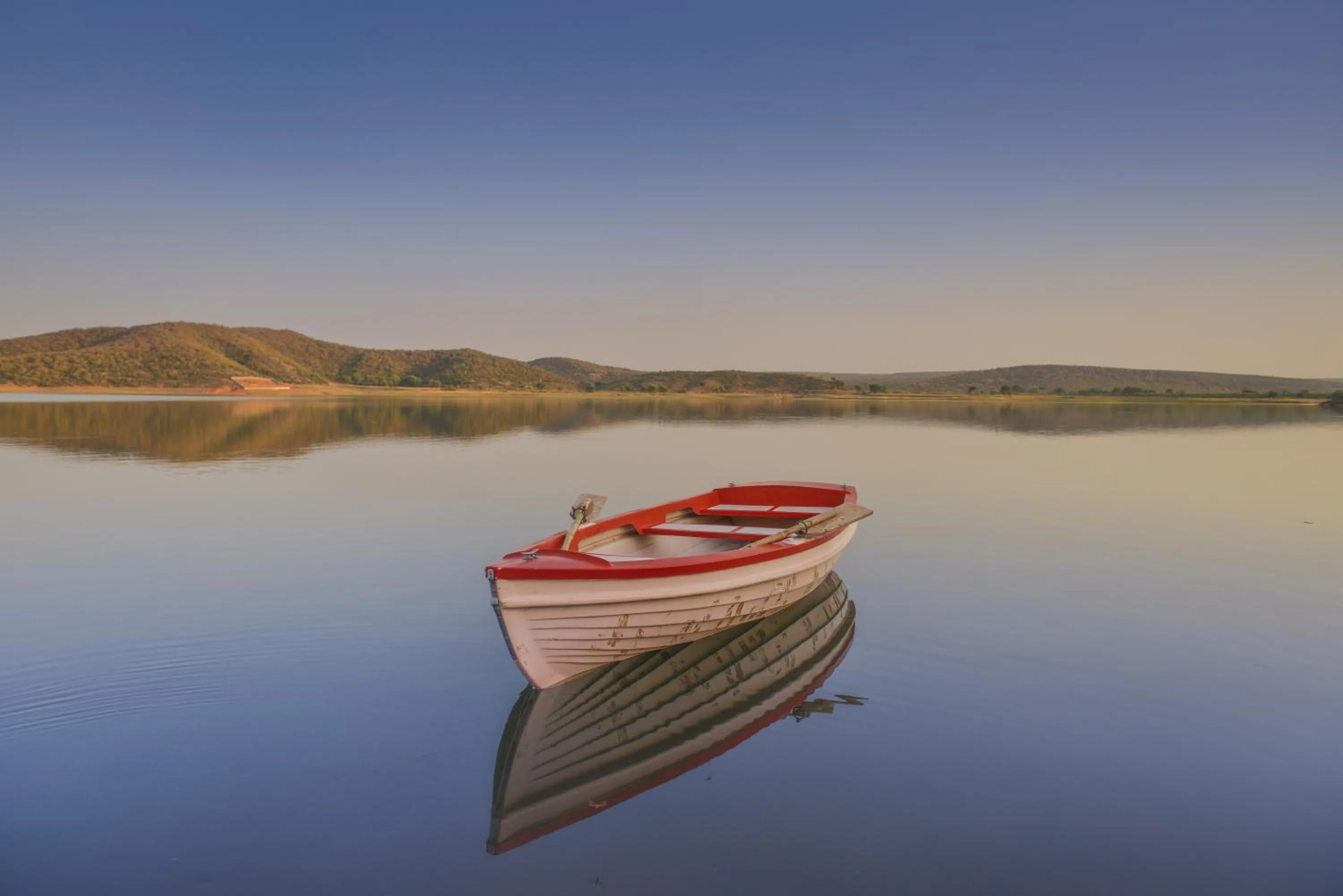 Canoeing in Ramathra Fort