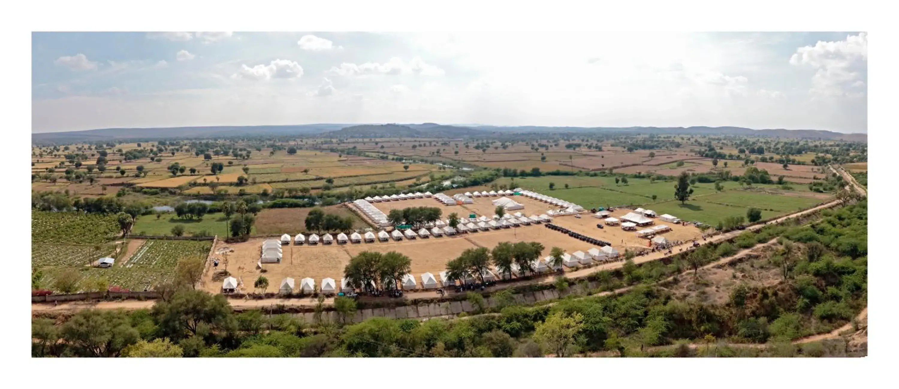 Property building in Ramathra Fort Property building in Ramathra Fort