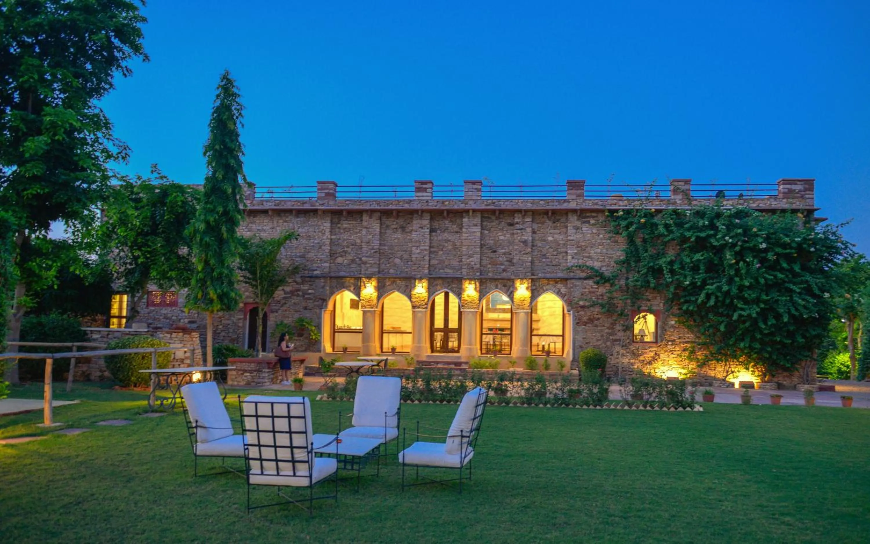 Garden in Ramathra Fort