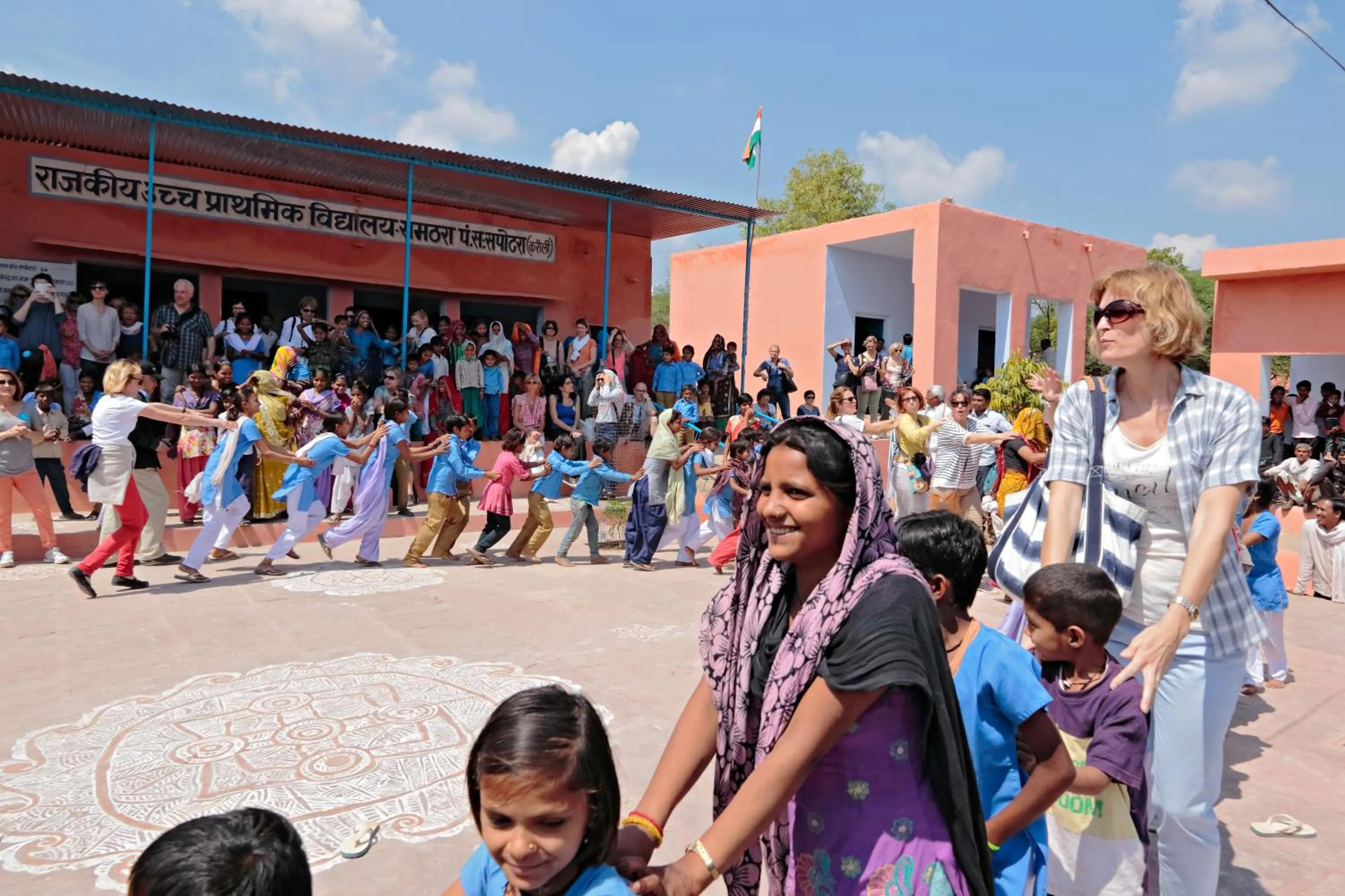 Neighbourhood in Ramathra Fort