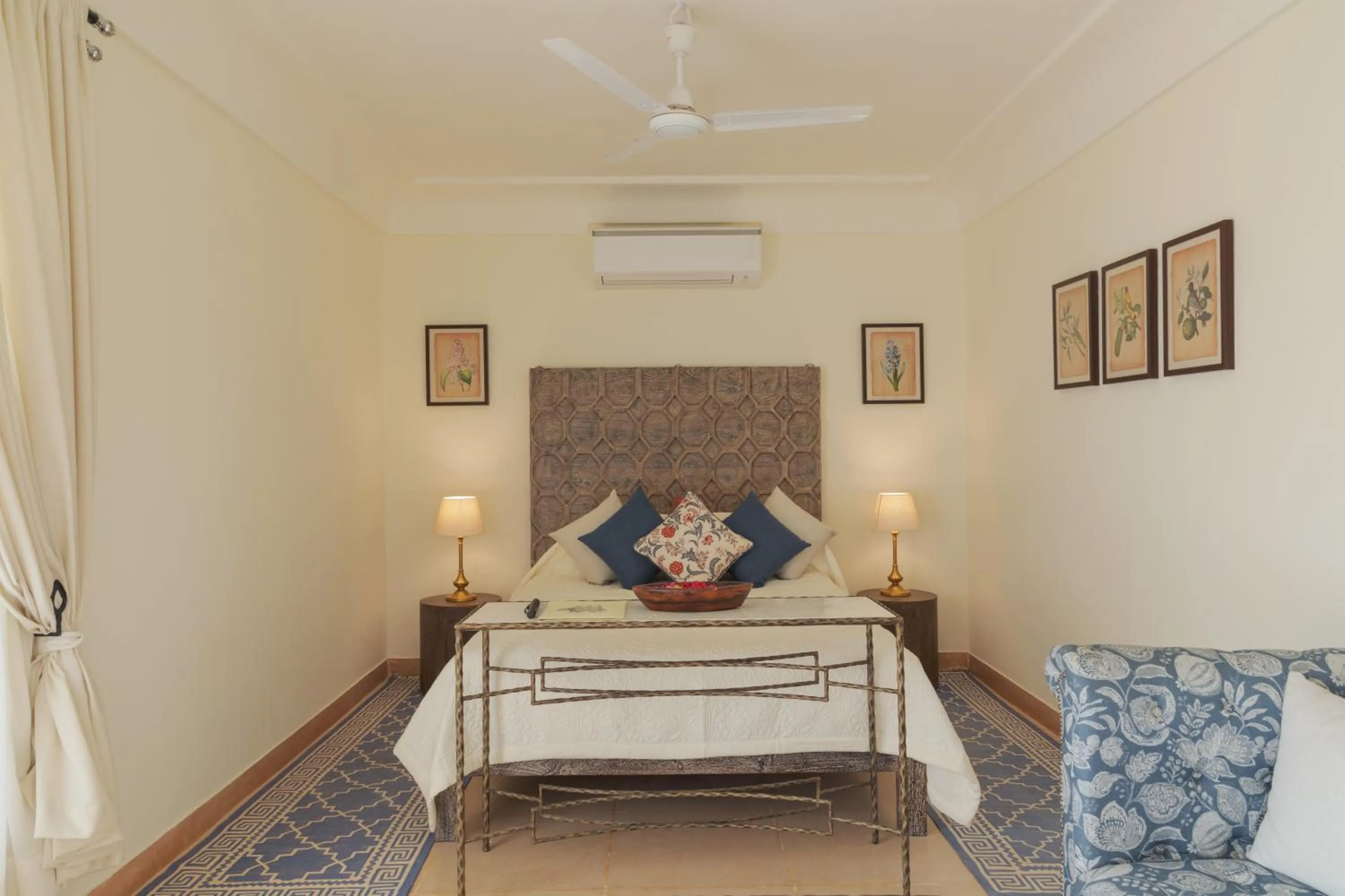 Bed in Ramathra Fort