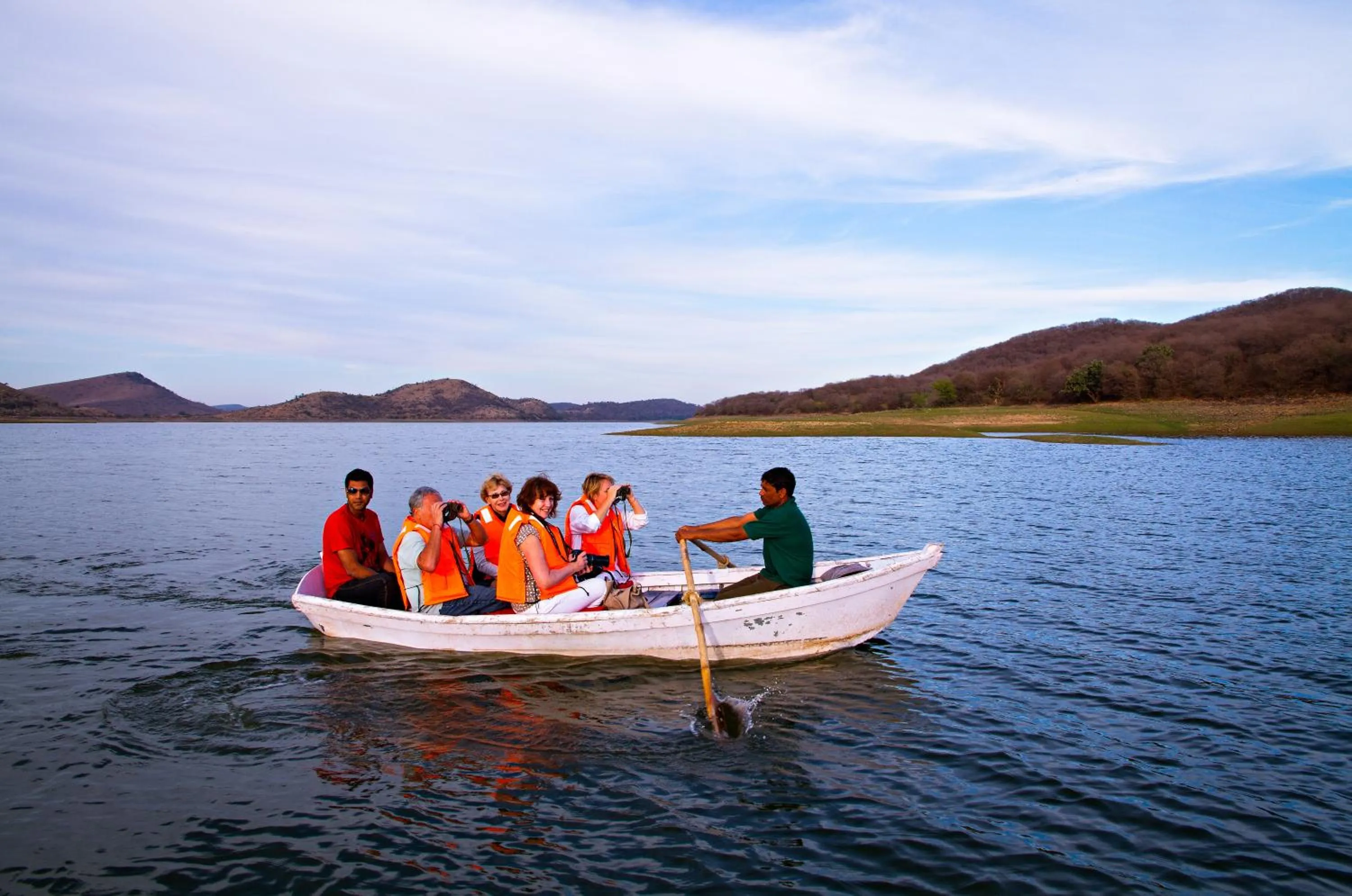 Activities in Ramathra Fort