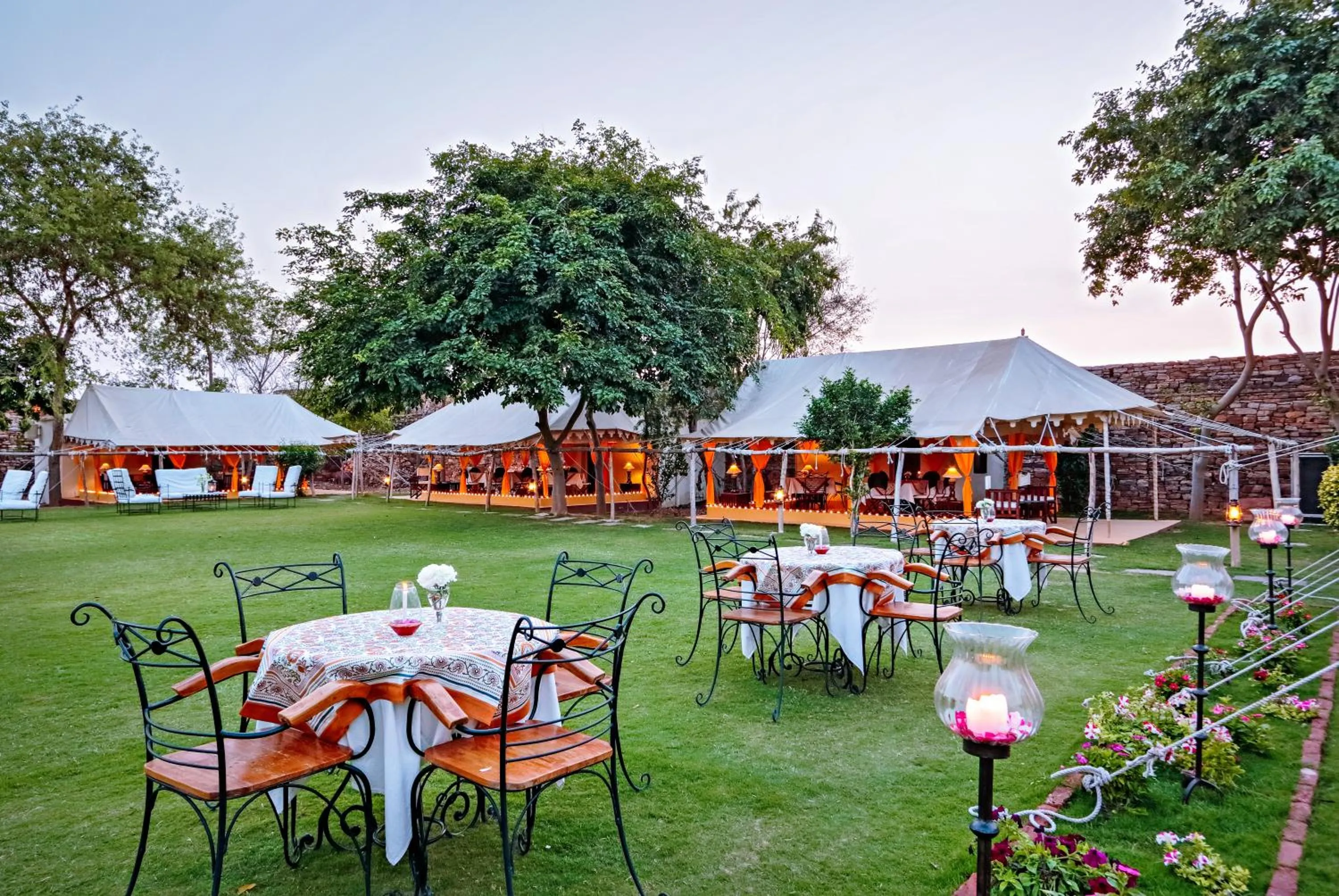 Garden in Ramathra Fort