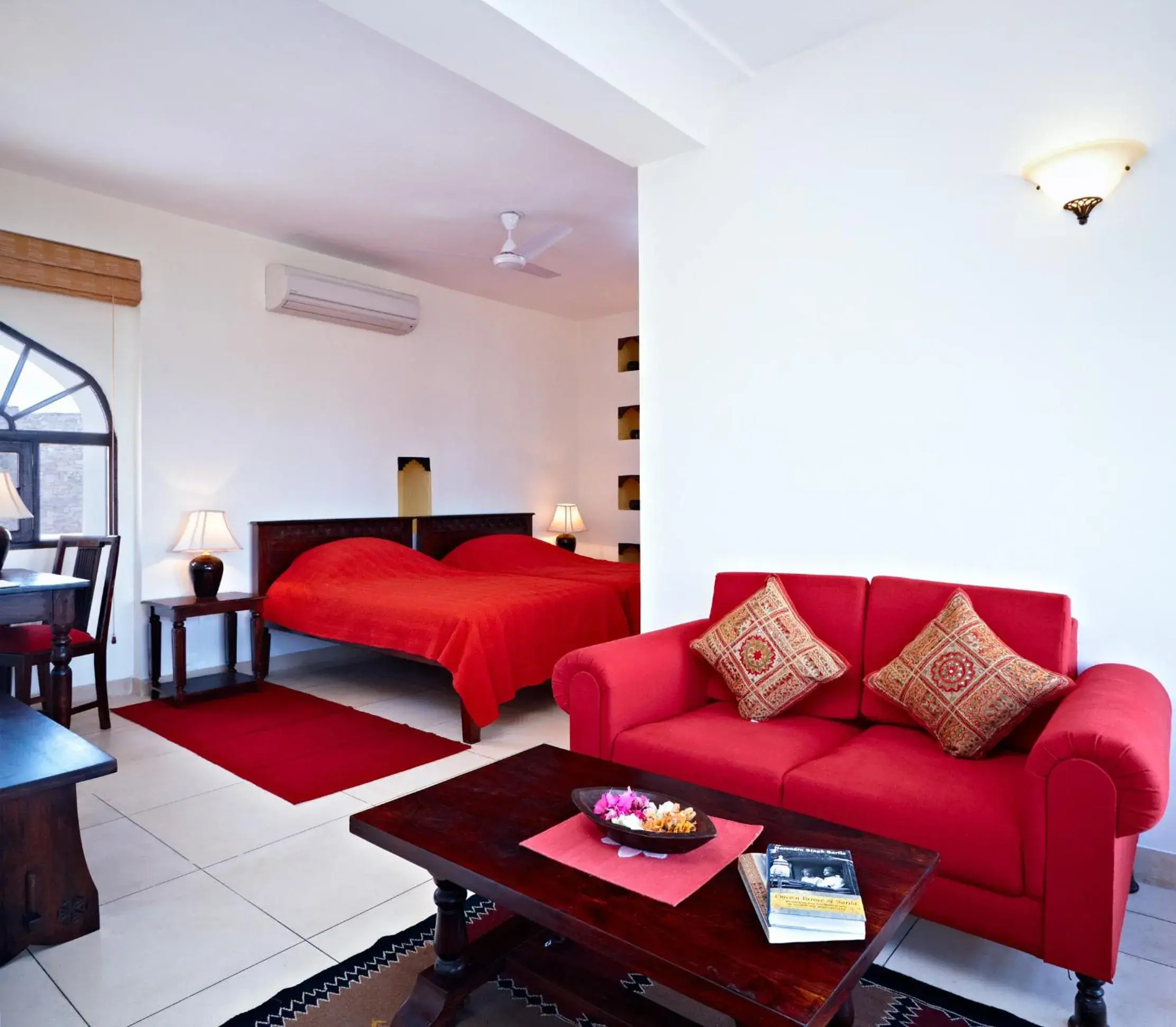 Bed in Ramathra Fort Bed in Ramathra Fort