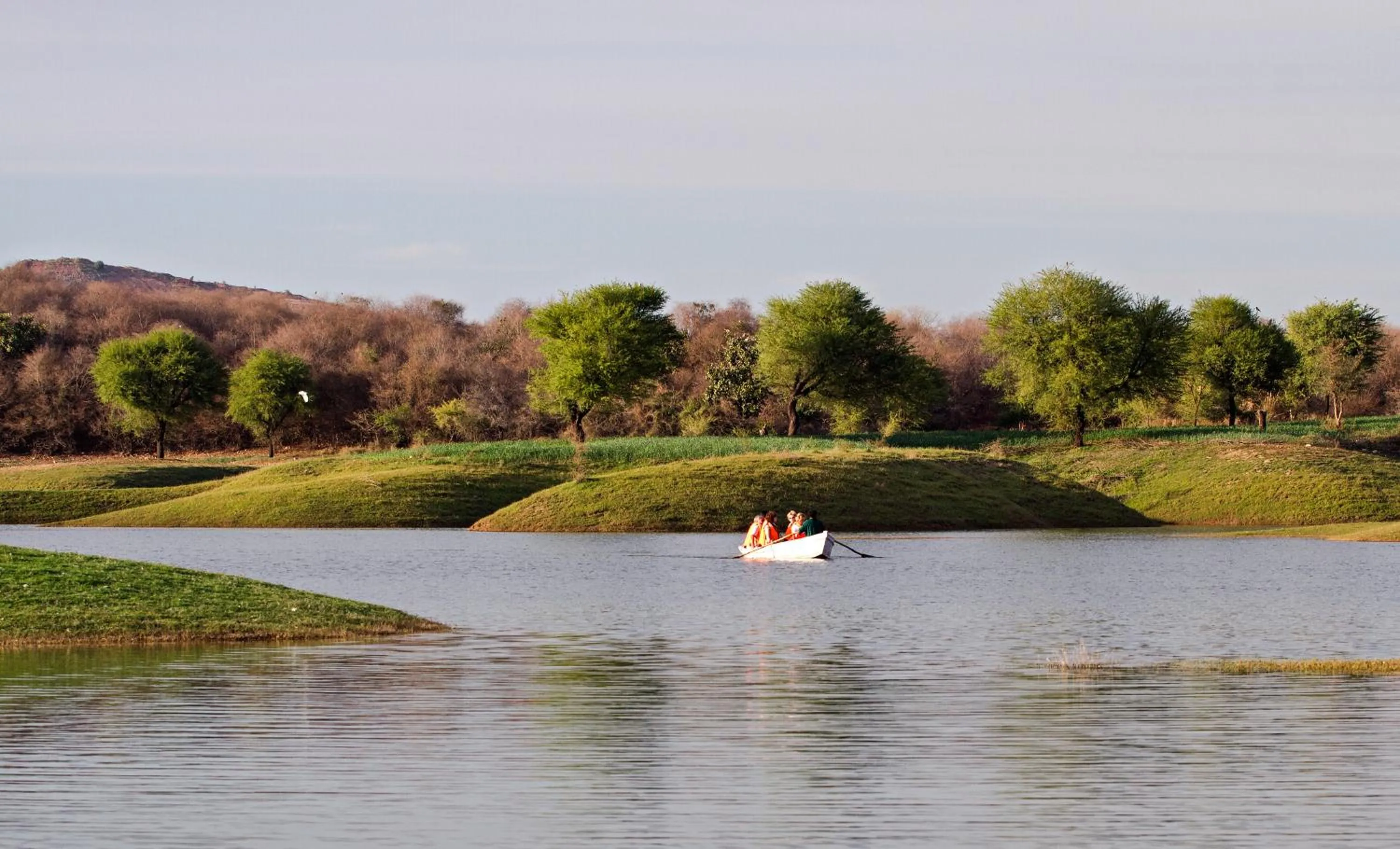 Activities in Ramathra Fort
