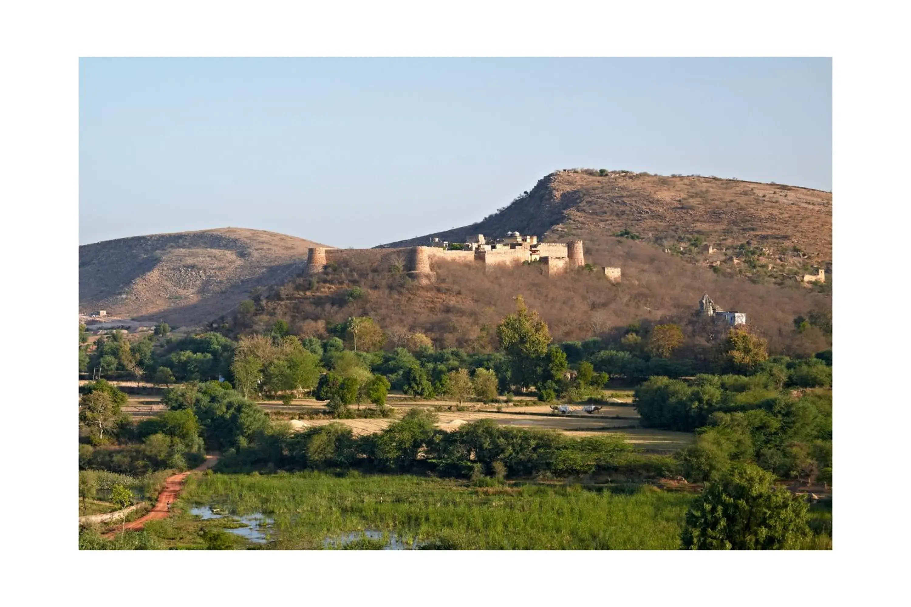 Property building in Ramathra Fort Property building in Ramathra Fort