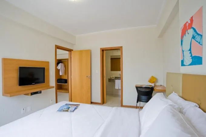 Bed in GoldMen Business Joinville