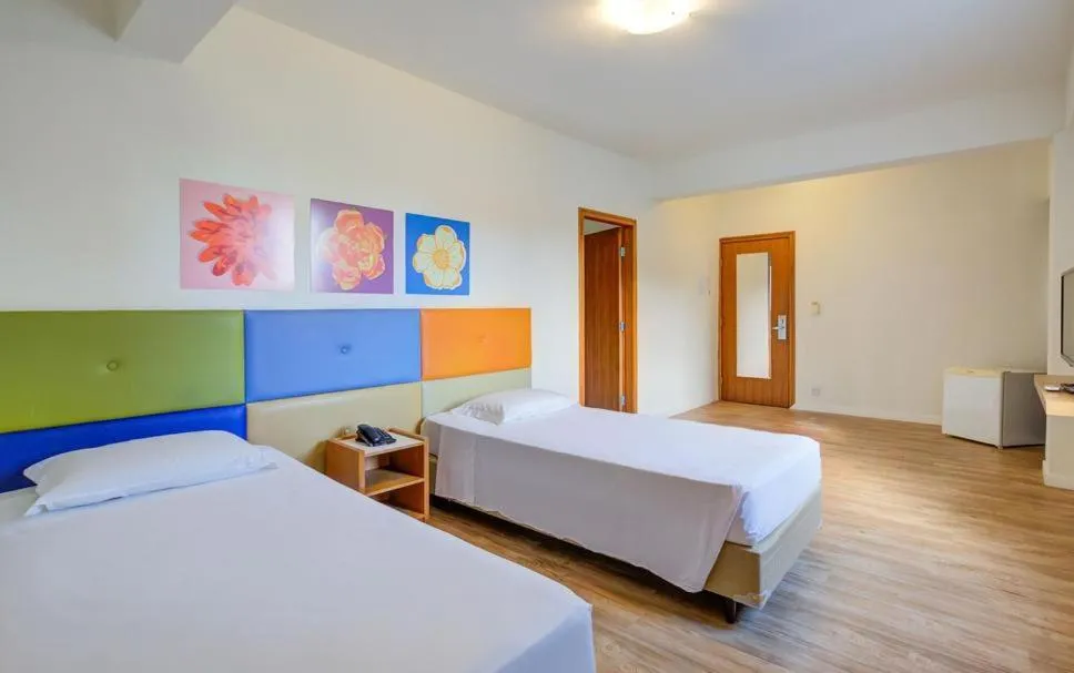 Bed in GoldMen Business Joinville