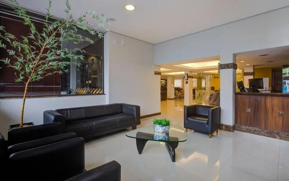 Seating area in GoldMen Business Joinville