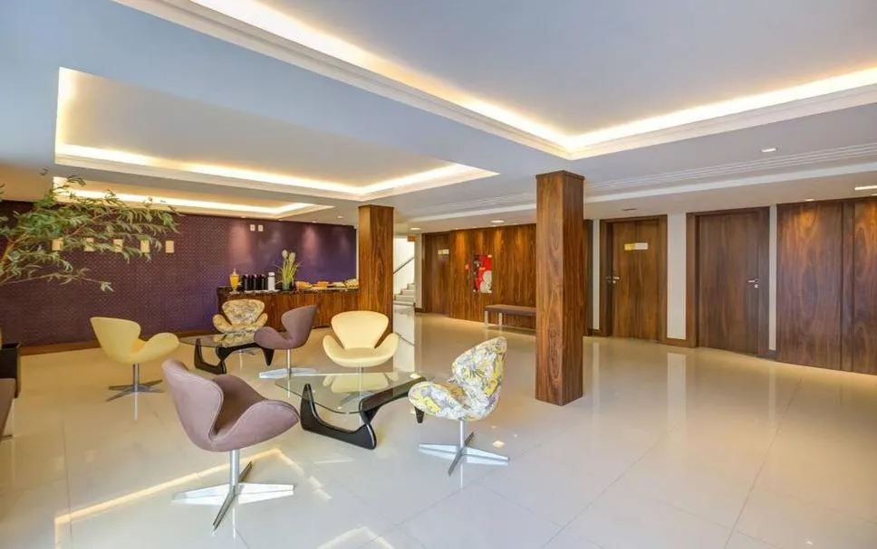 Living room in GoldMen Business Joinville