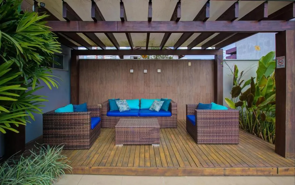 Patio in GoldMen Business Joinville