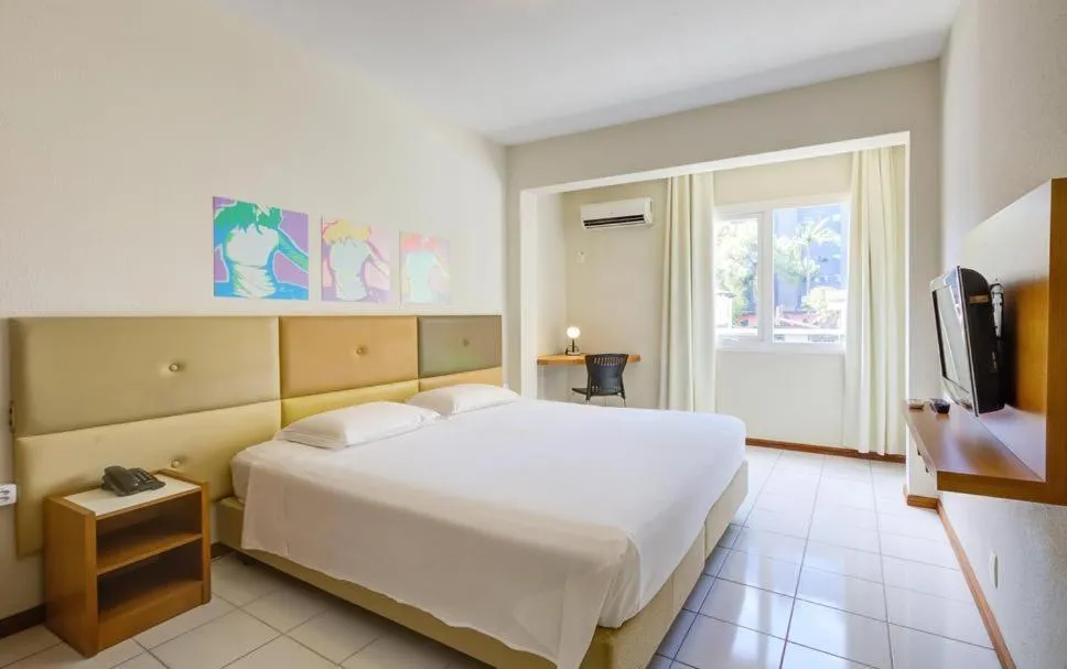 Bed in GoldMen Business Joinville