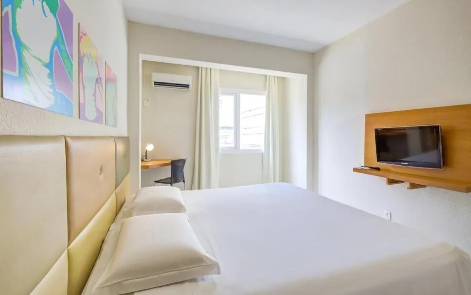 Standard Double Room - single occupancy in GoldMen Business Joinville