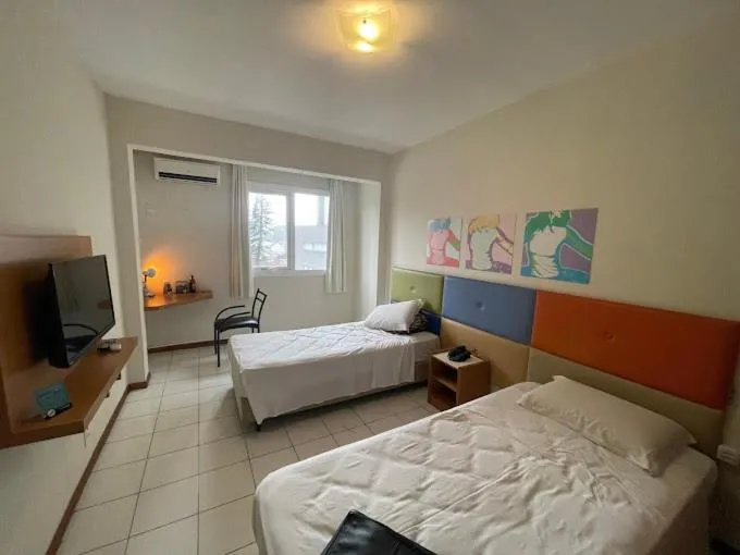 Bed in GoldMen Business Joinville