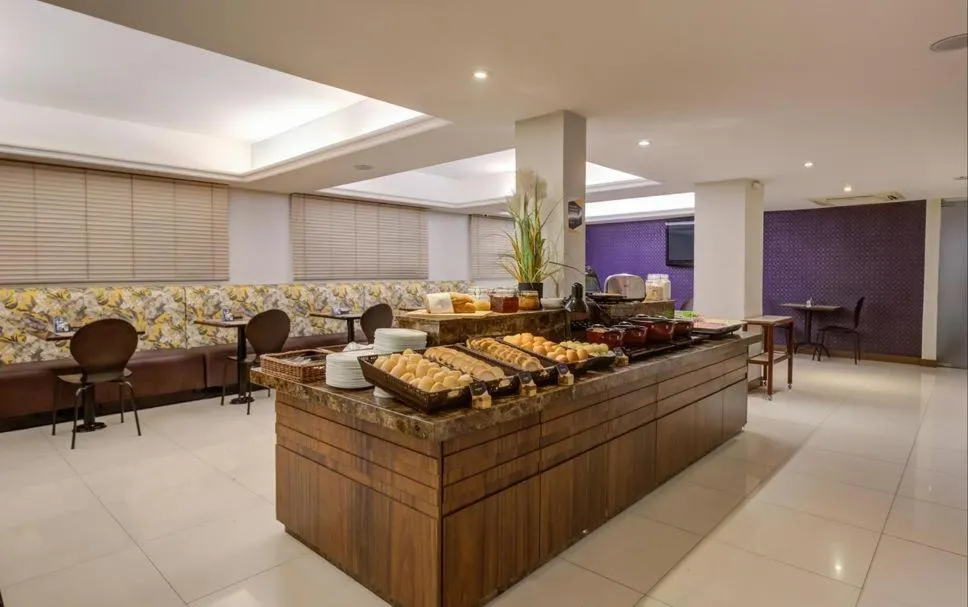 Living room in GoldMen Business Joinville