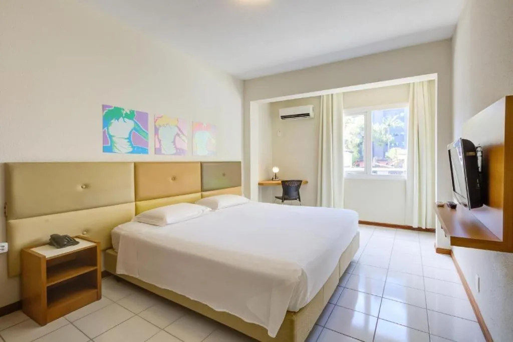 Bed in GoldMen Business Joinville