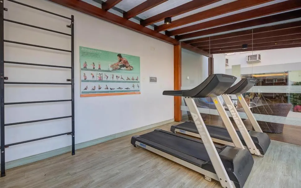 Fitness centre/facilities in GoldMen Business Joinville