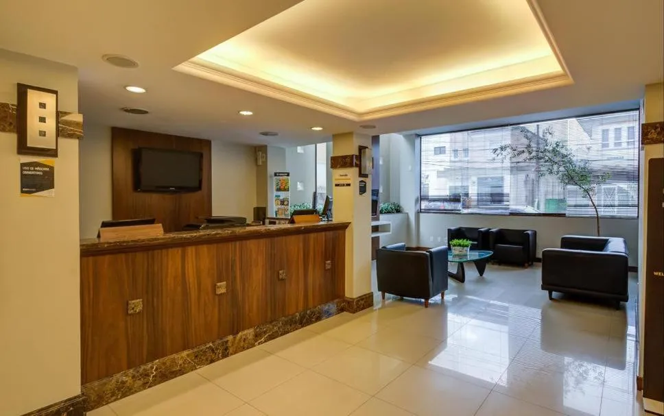 Living room in GoldMen Business Joinville