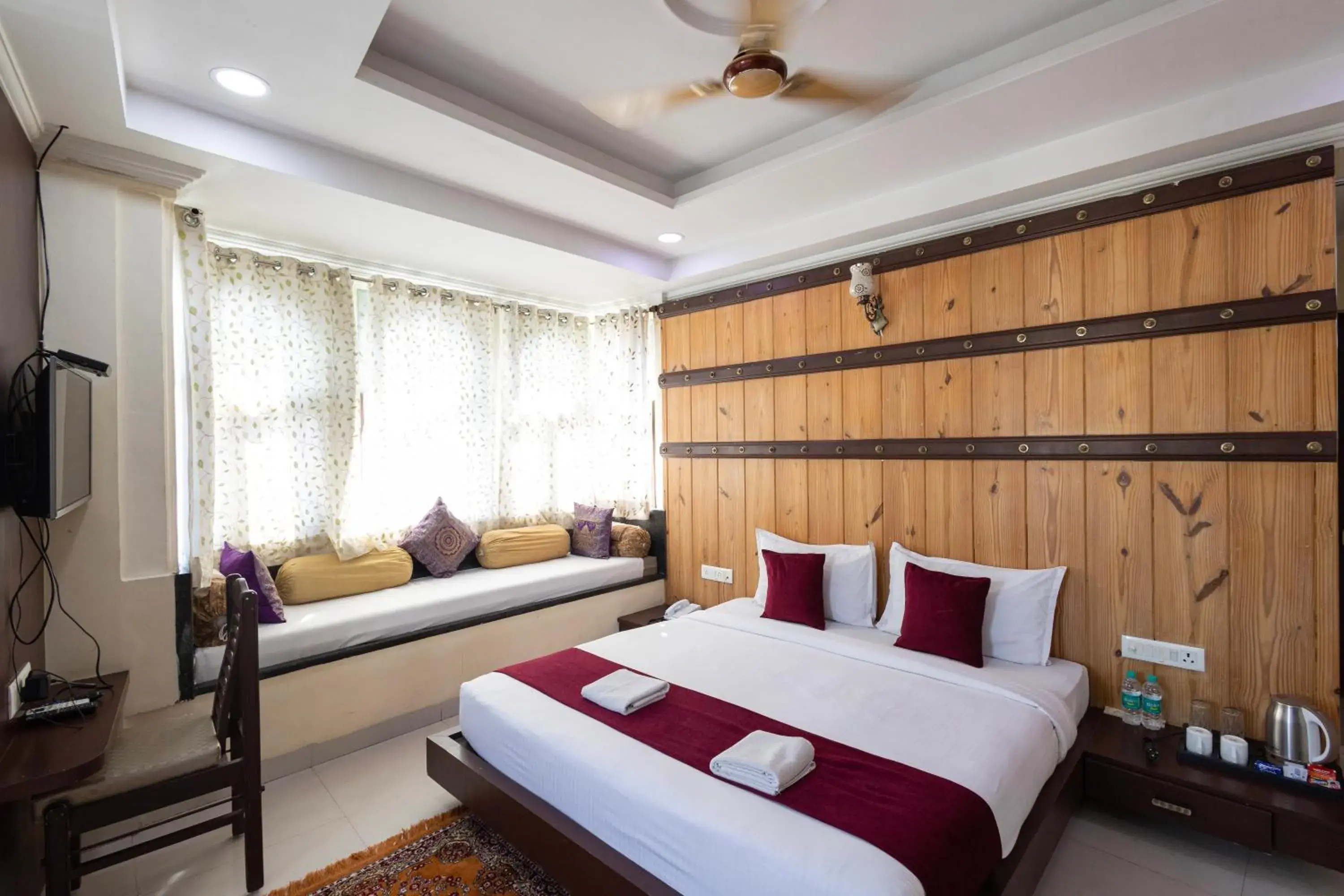 Bedroom, Bed in Hide-In Udaipur - A Lake View Boutique Hotel Bedroom, Bed in Hide-In Udaipur - A Lake View Boutique Hotel