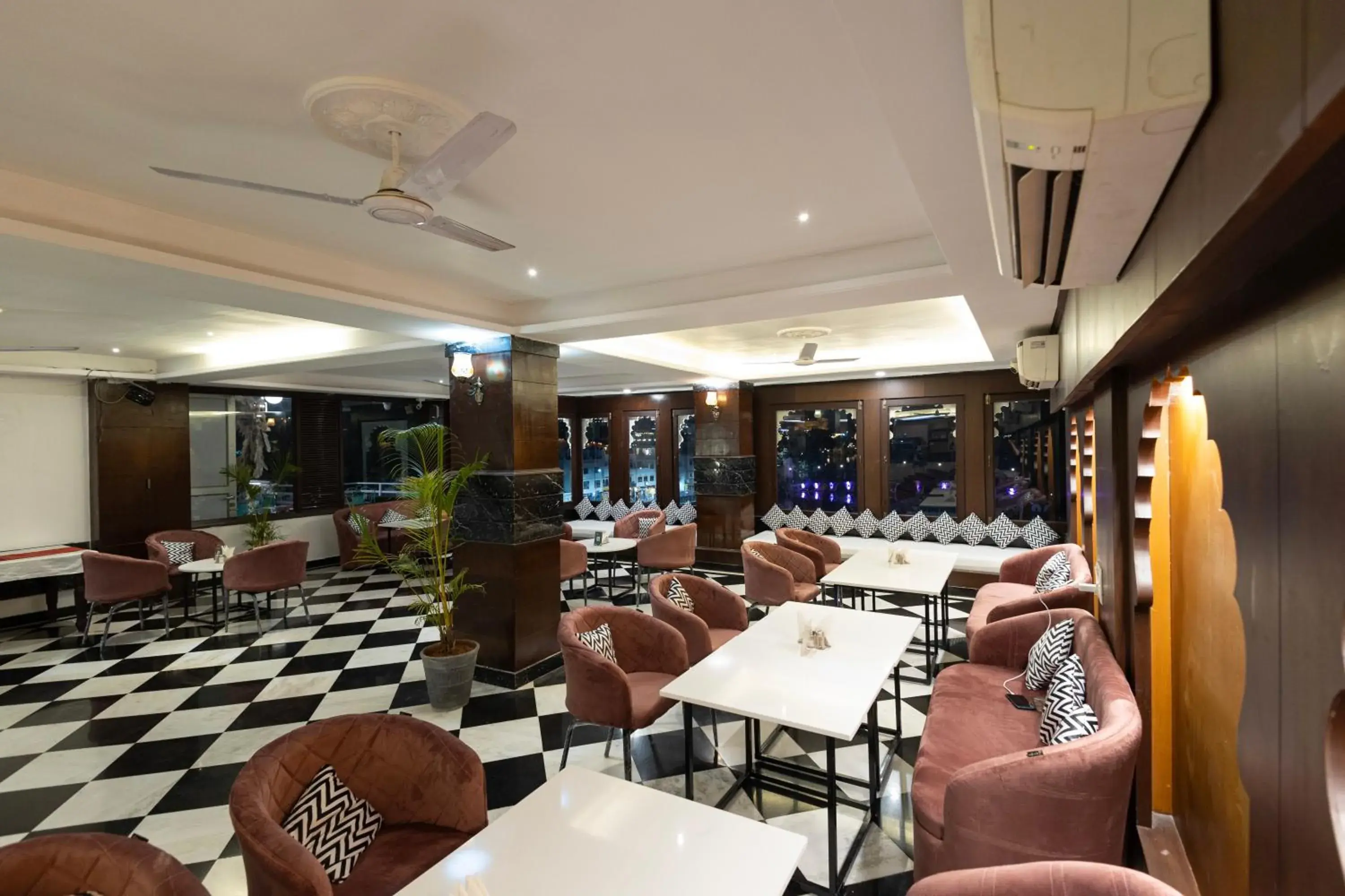 Seating area in Hide-In Udaipur - A Lake View Boutique Hotel Seating area in Hide-In Udaipur - A Lake View Boutique Hotel