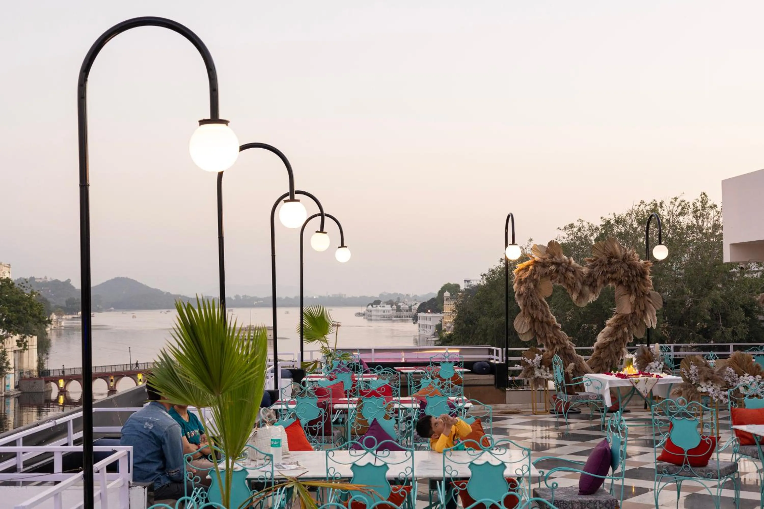 Natural landscape in Hide-In Udaipur - A Lake View Boutique Hotel