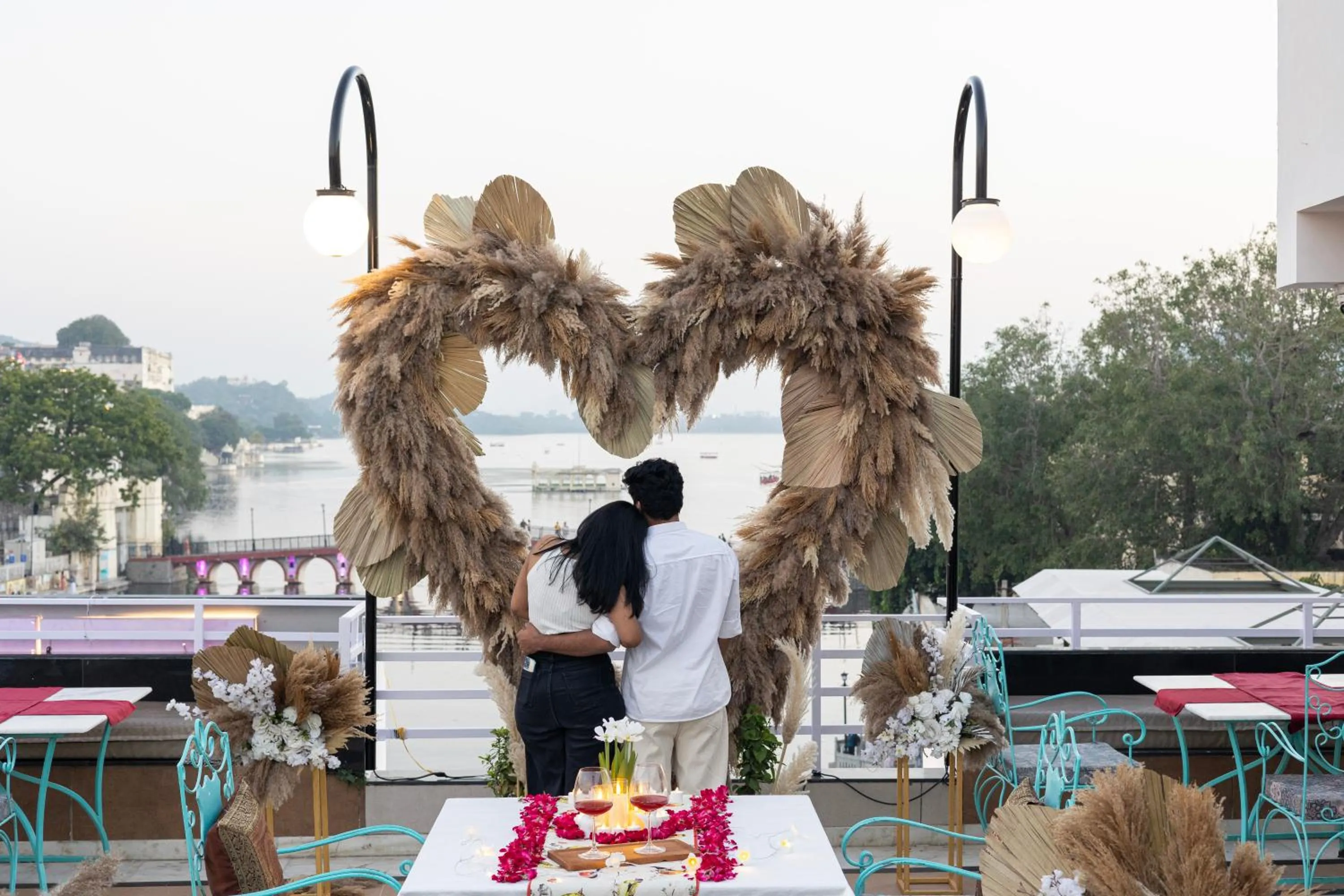 People in Hide-In Udaipur - A Lake View Boutique Hotel
