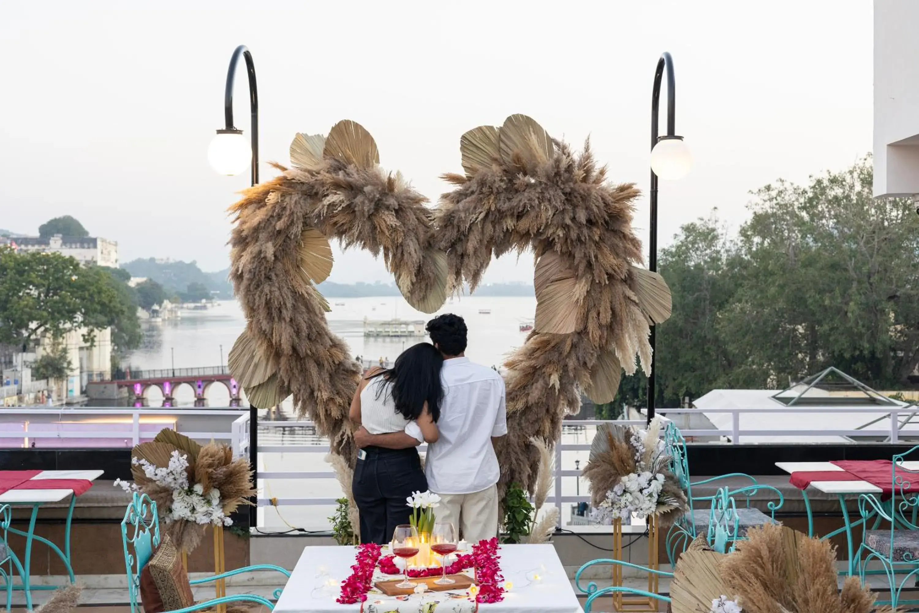 People in Hide-In Udaipur - A Lake View Boutique Hotel People in Hide-In Udaipur - A Lake View Boutique Hotel