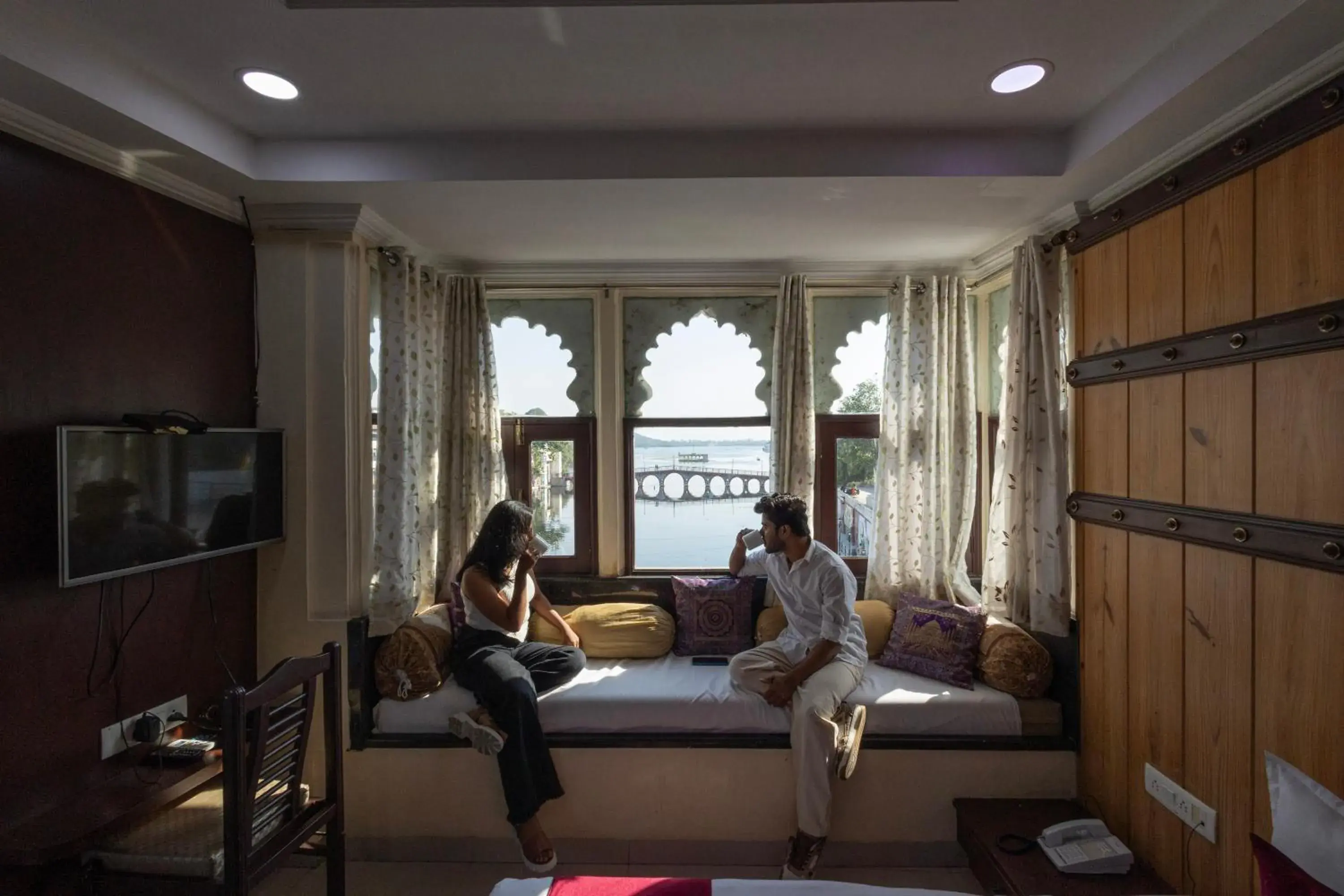 View (from property/room) in Hide-In Udaipur - A Lake View Boutique Hotel View (from property/room) in Hide-In Udaipur - A Lake View Boutique Hotel