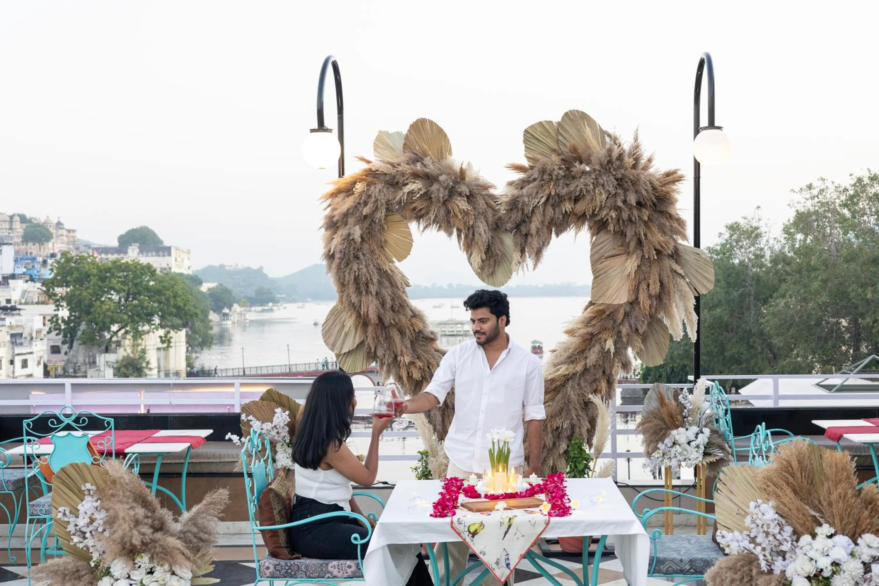 Lake view in Hide-In Udaipur - A Lake View Boutique Hotel