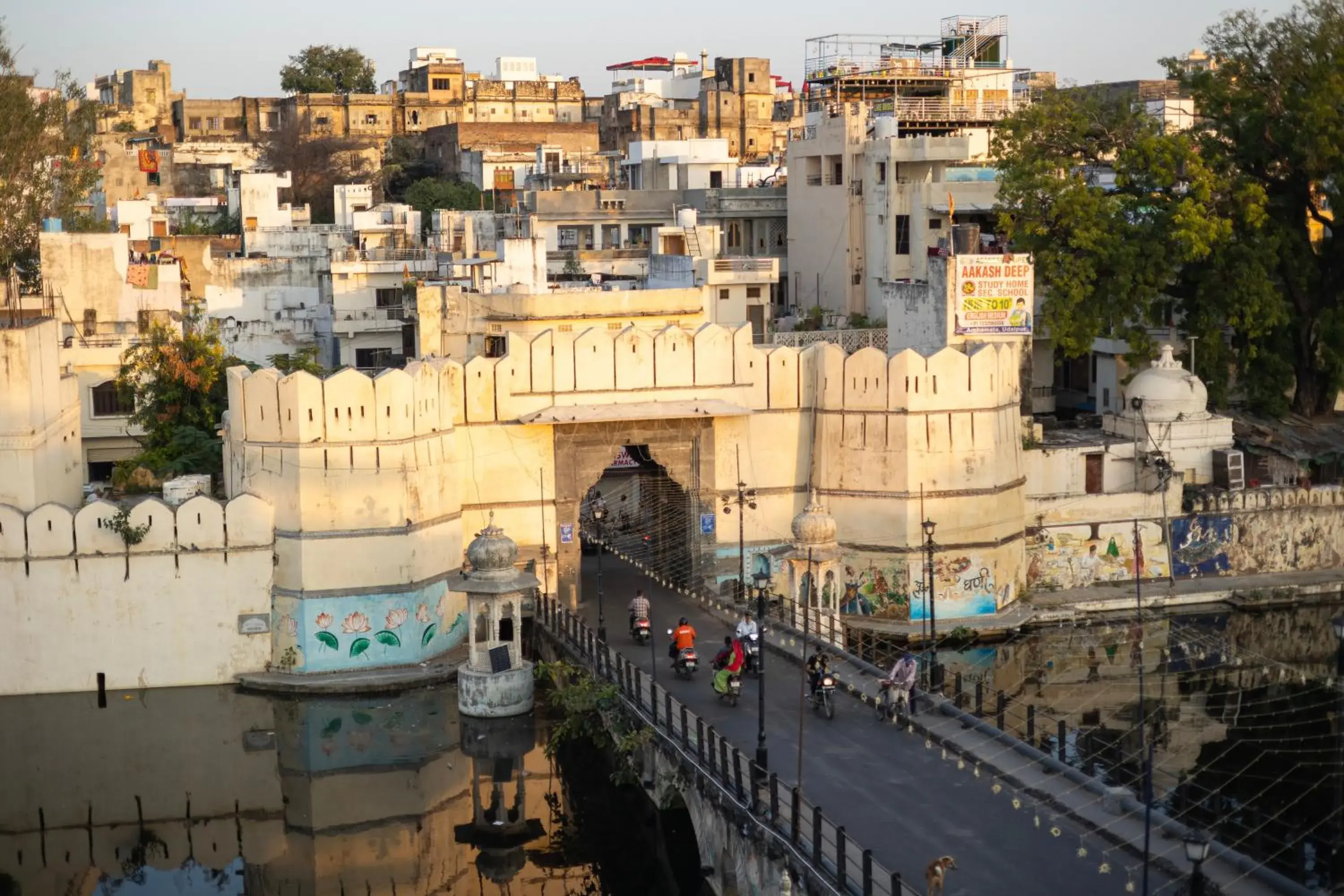 Neighbourhood in Hide-In Udaipur - A Lake View Boutique Hotel Neighbourhood in Hide-In Udaipur - A Lake View Boutique Hotel