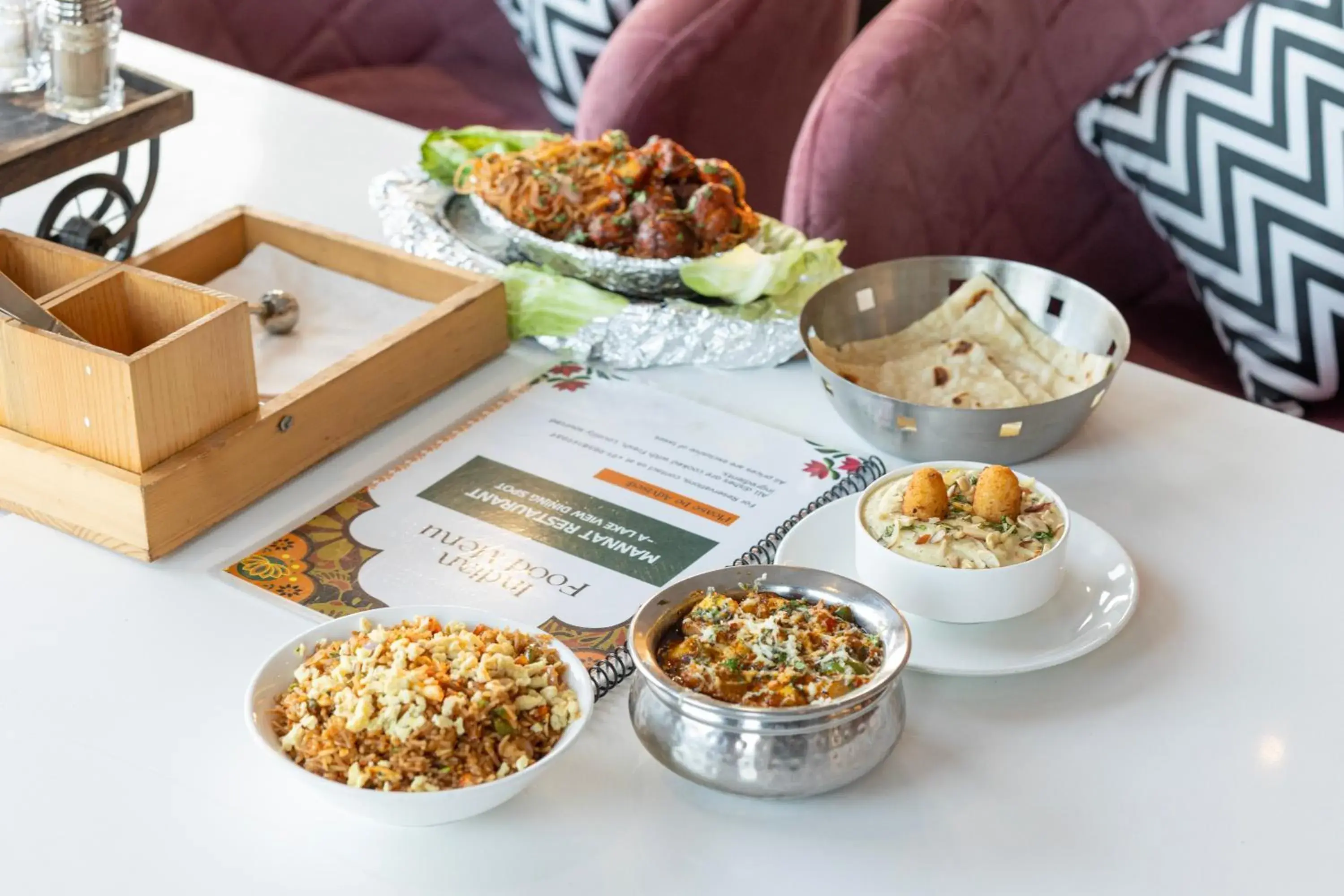 Food in Hide-In Udaipur - A Lake View Boutique Hotel Food in Hide-In Udaipur - A Lake View Boutique Hotel