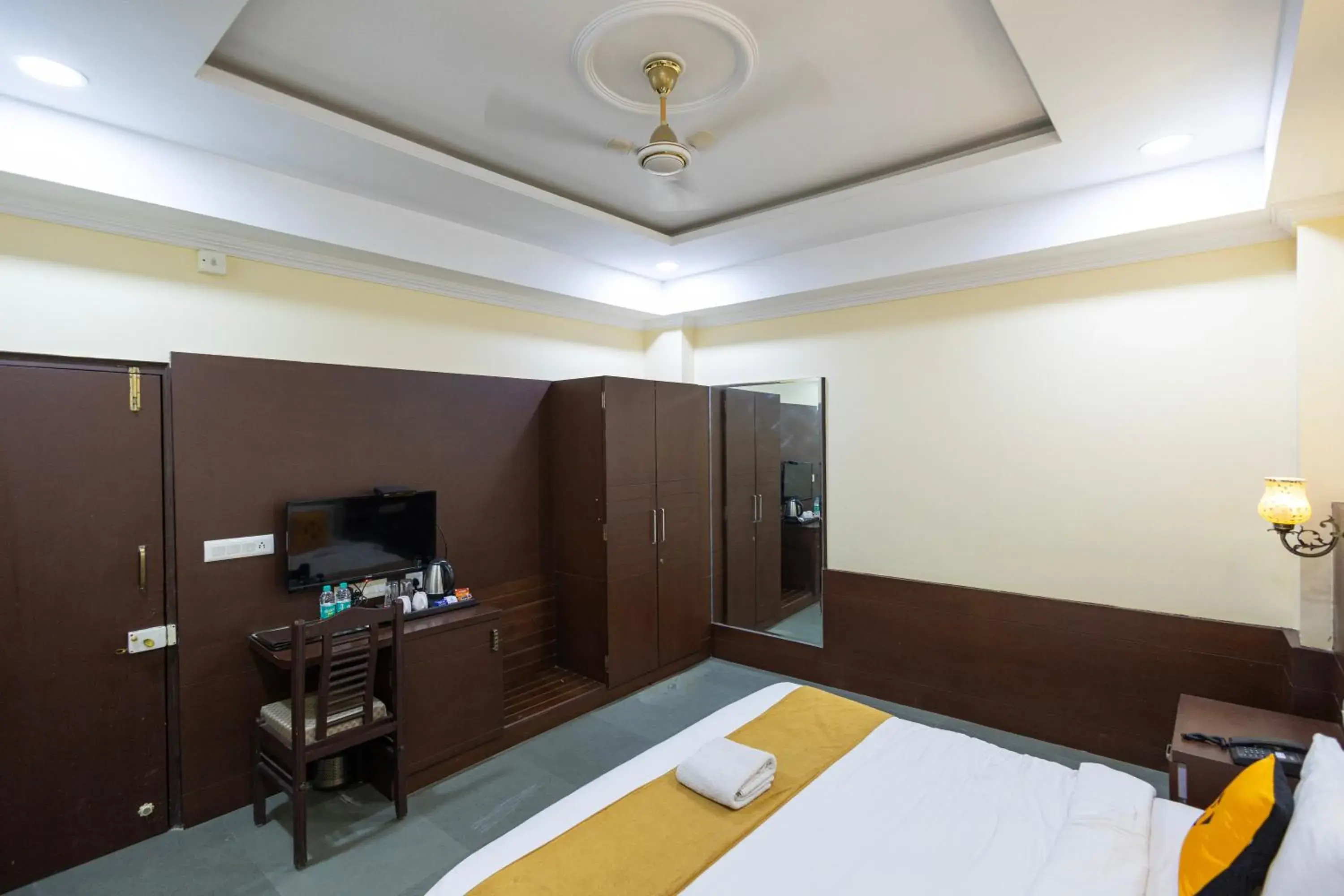 Bed in Hide-In Udaipur - A Lake View Boutique Hotel Bed in Hide-In Udaipur - A Lake View Boutique Hotel