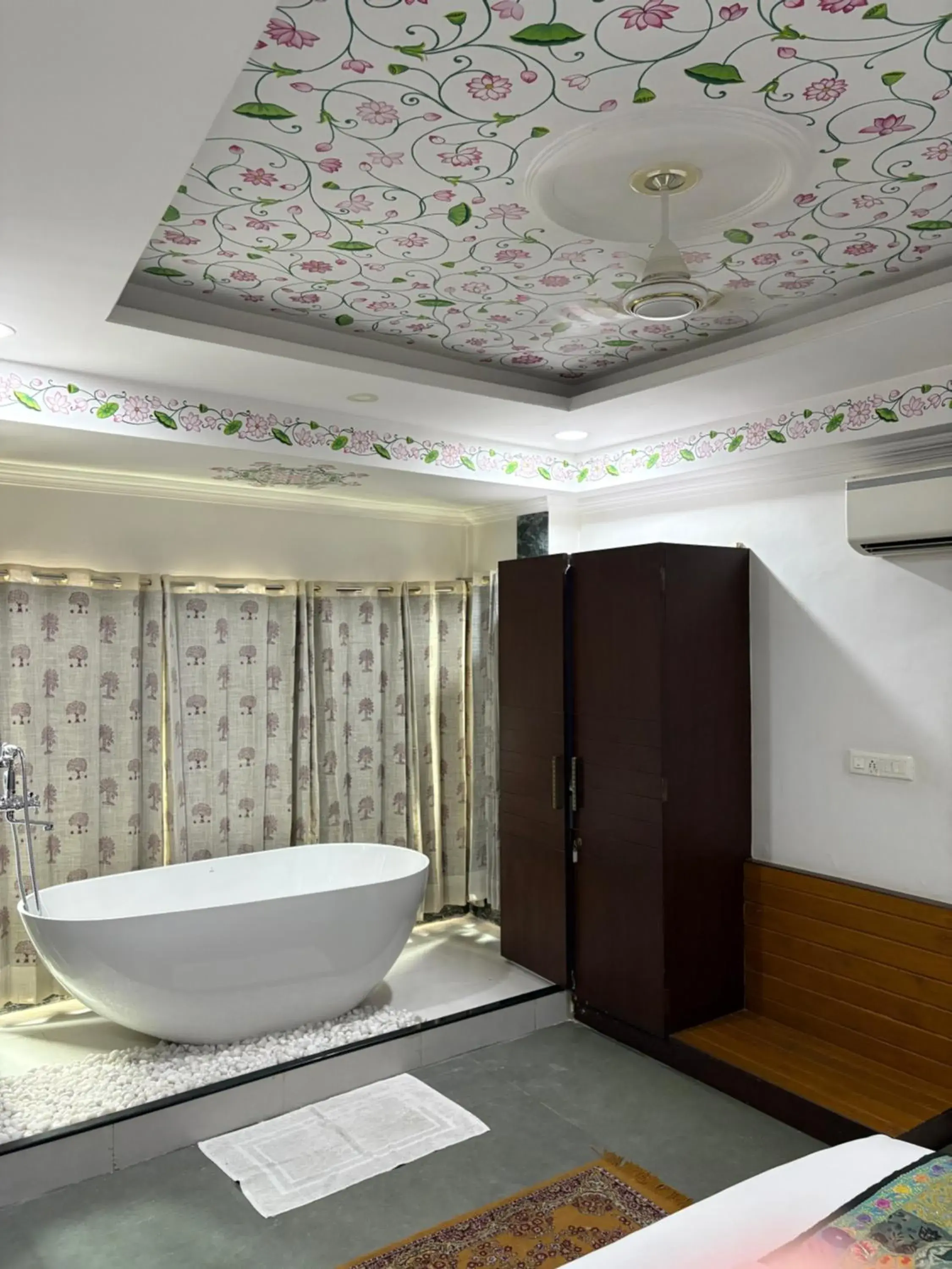 Bed in Hide-In Udaipur - A Lake View Boutique Hotel Bed in Hide-In Udaipur - A Lake View Boutique Hotel