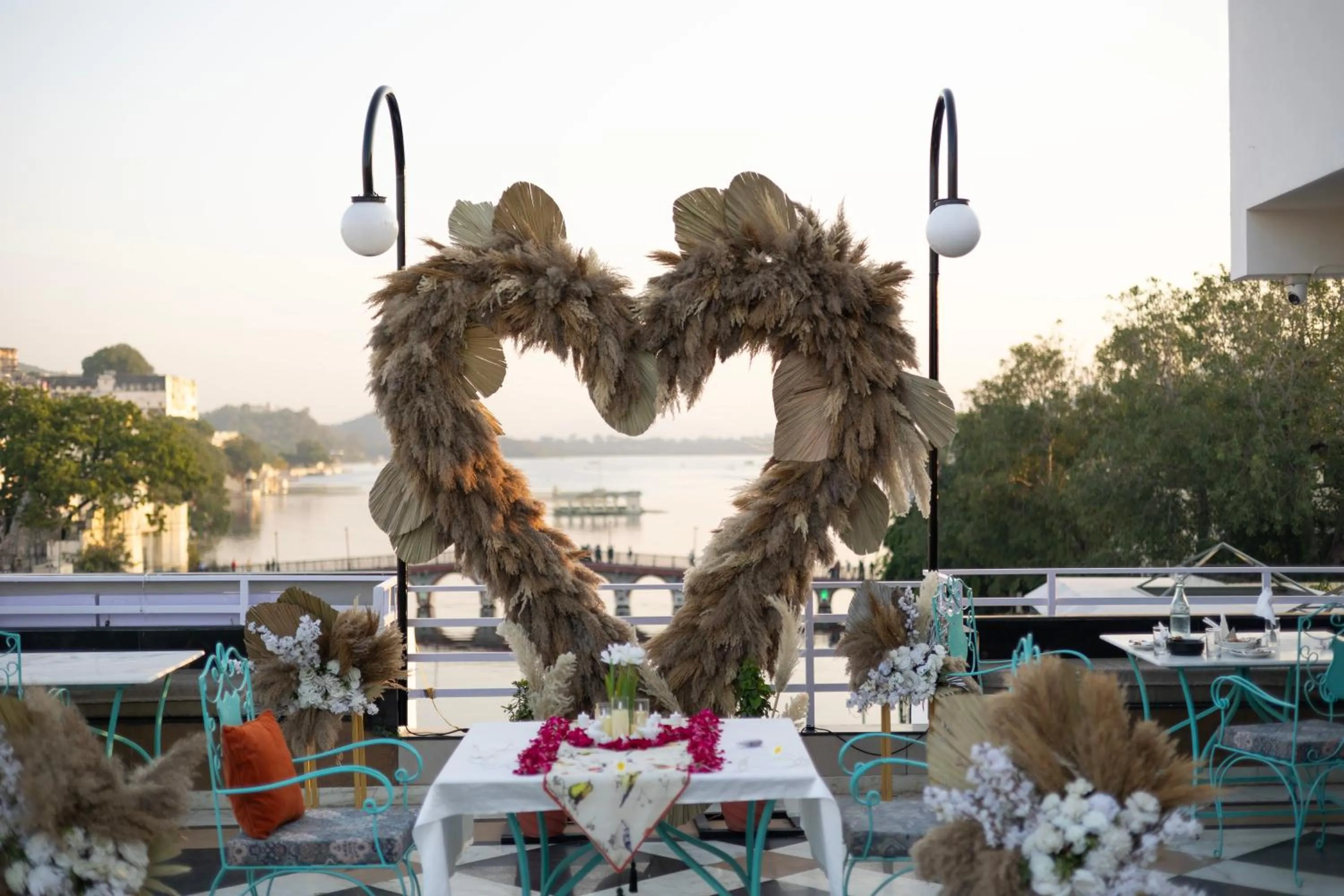 Day in Hide-In Udaipur - A Lake View Boutique Hotel