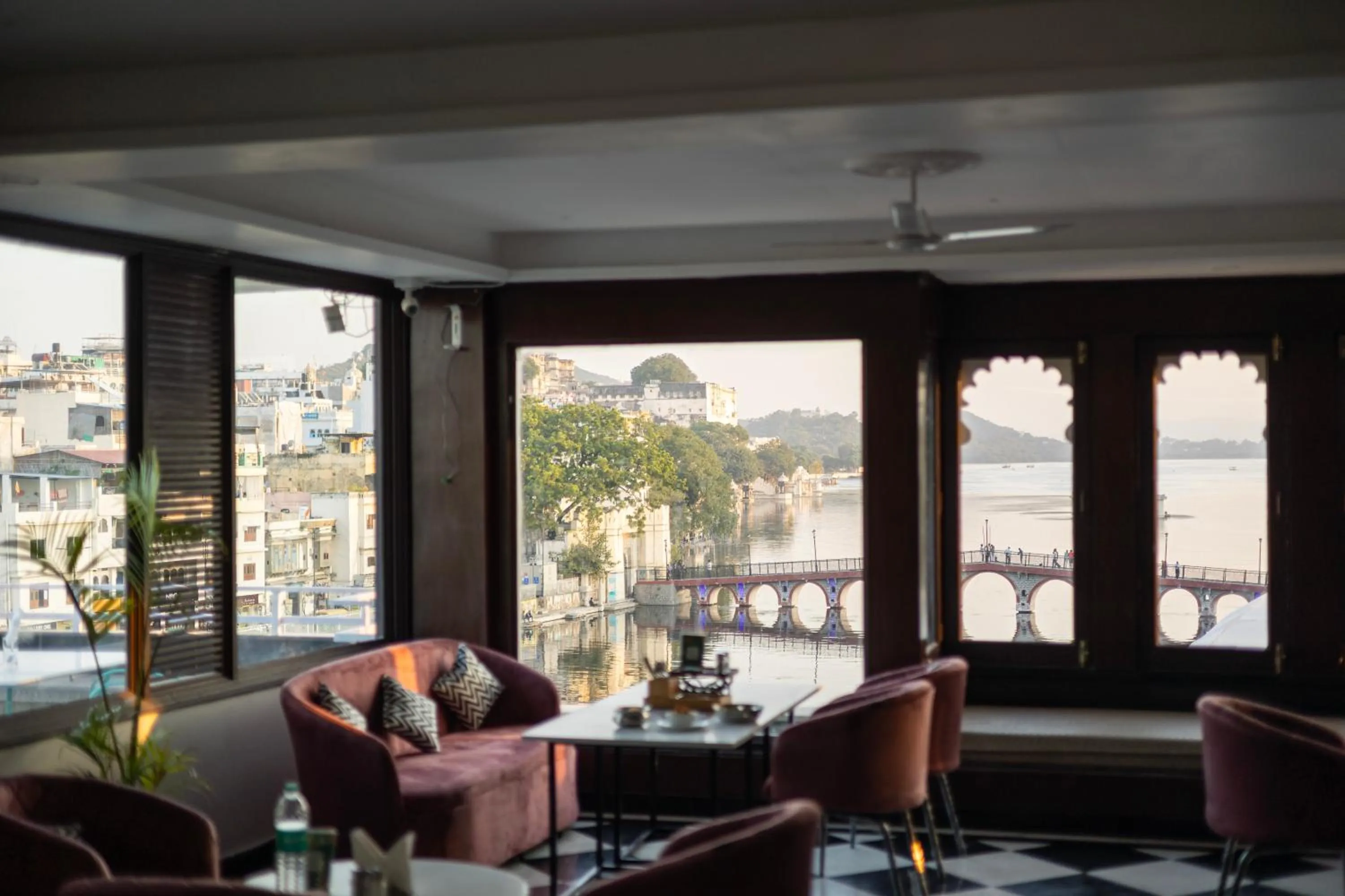 Balcony/Terrace in Hide-In Udaipur - A Lake View Boutique Hotel