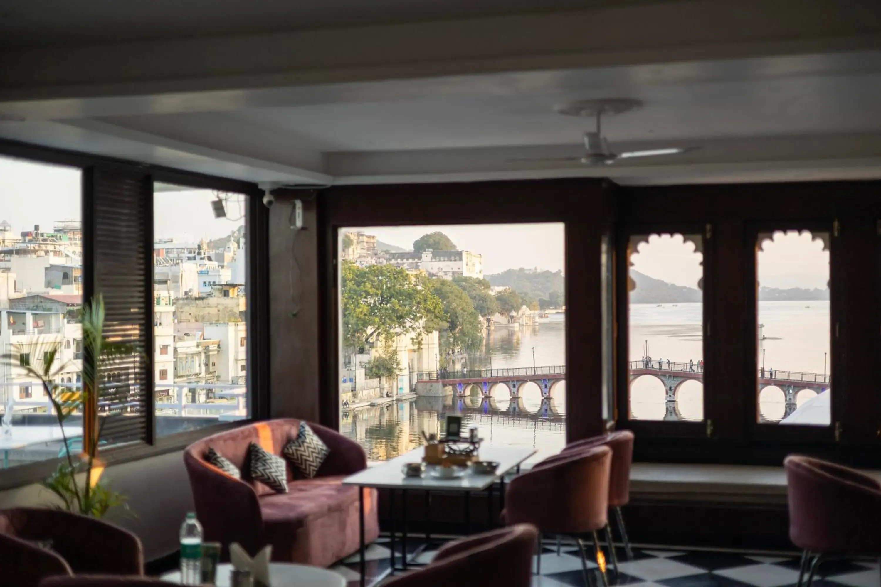 Balcony/Terrace in Hide-In Udaipur - A Lake View Boutique Hotel Balcony/Terrace in Hide-In Udaipur - A Lake View Boutique Hotel