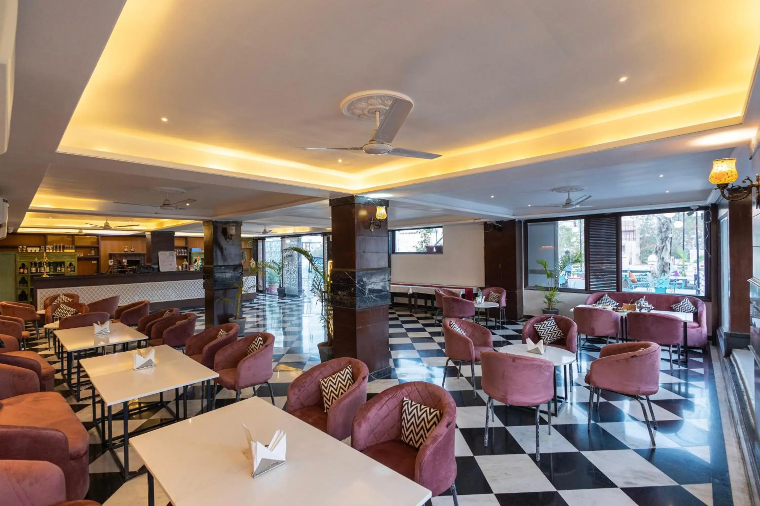 Seating area in Hide-In Udaipur - A Lake View Boutique Hotel Seating area in Hide-In Udaipur - A Lake View Boutique Hotel