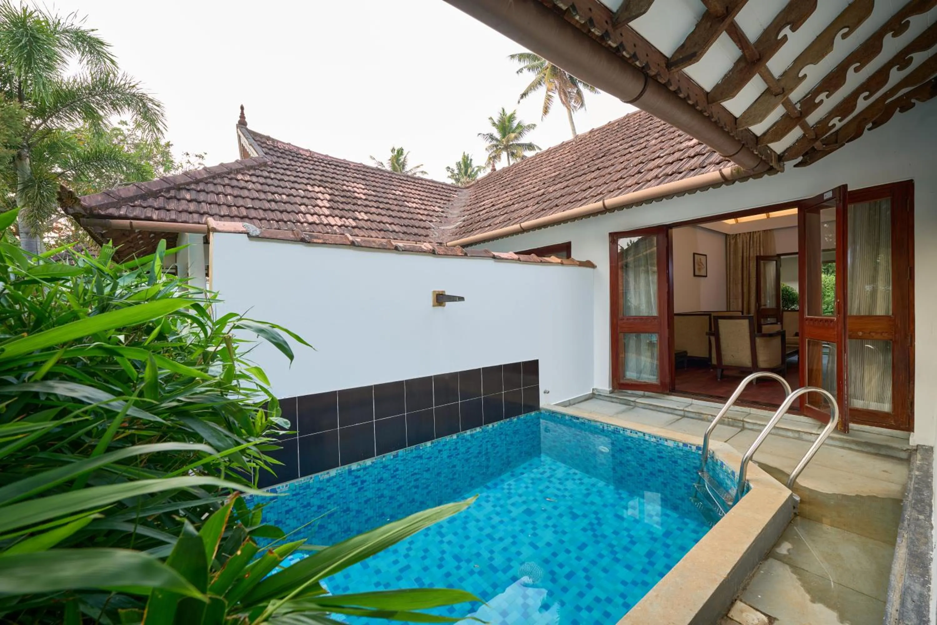 Swimming pool in Rhythm Kumarakom