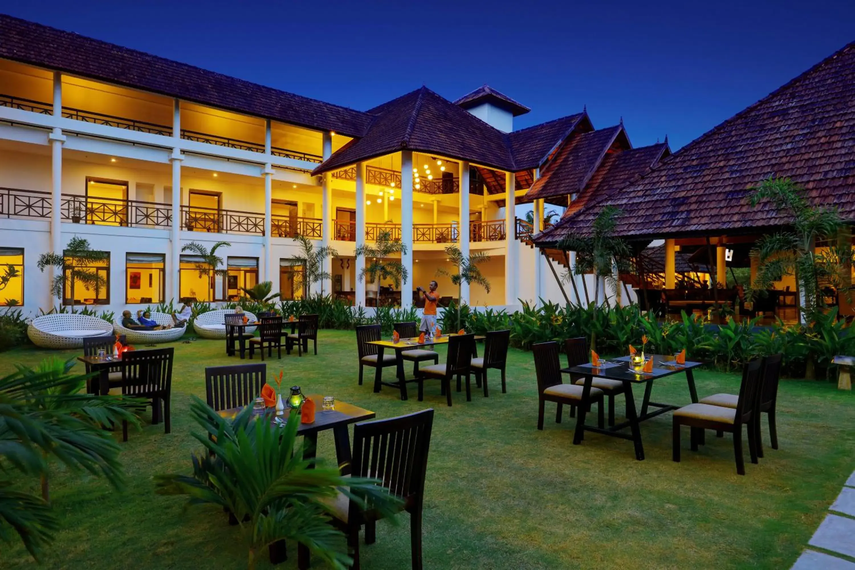 Restaurant/places to eat in Rhythm Kumarakom Restaurant/places to eat in Rhythm Kumarakom