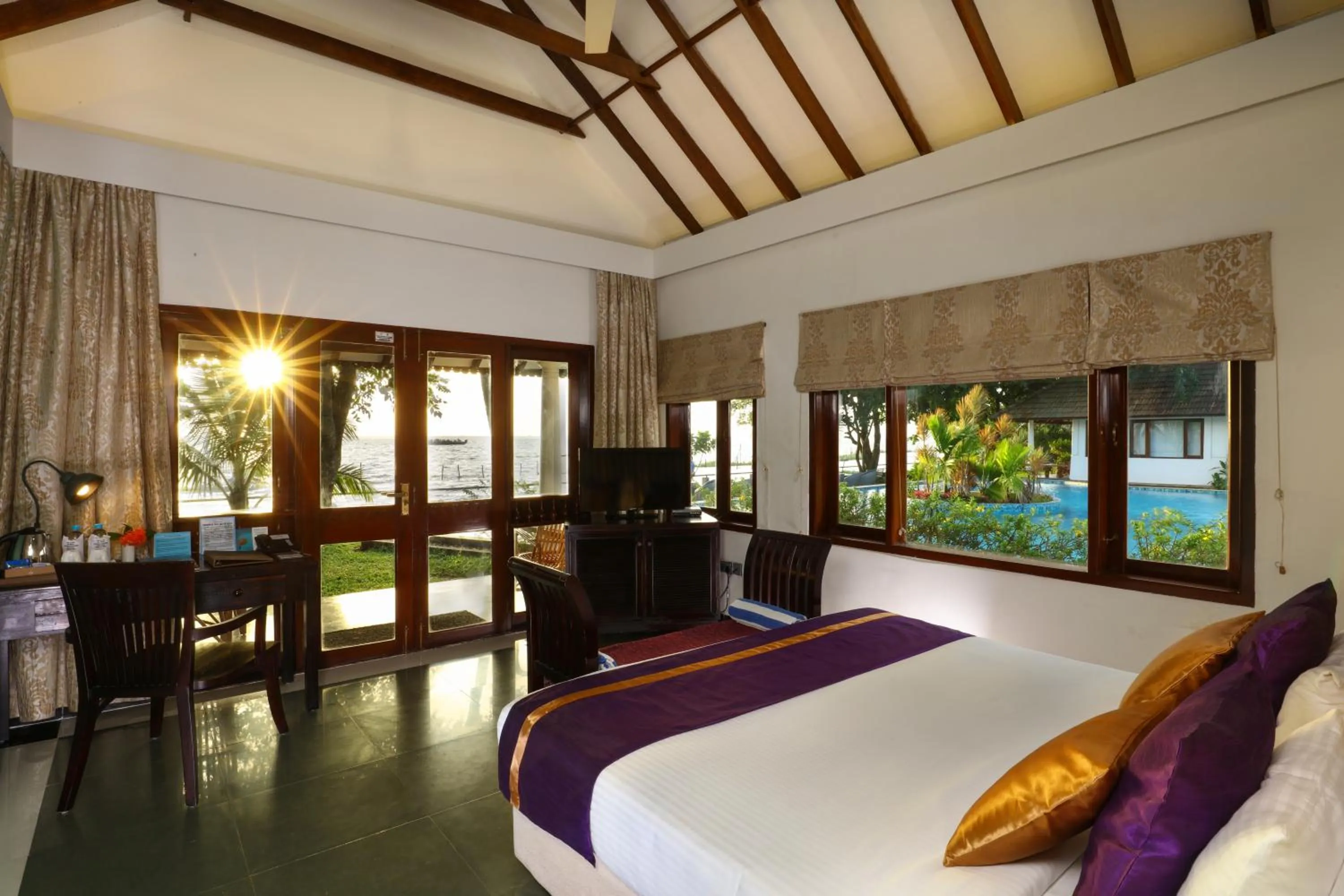 Bed in Rhythm Kumarakom