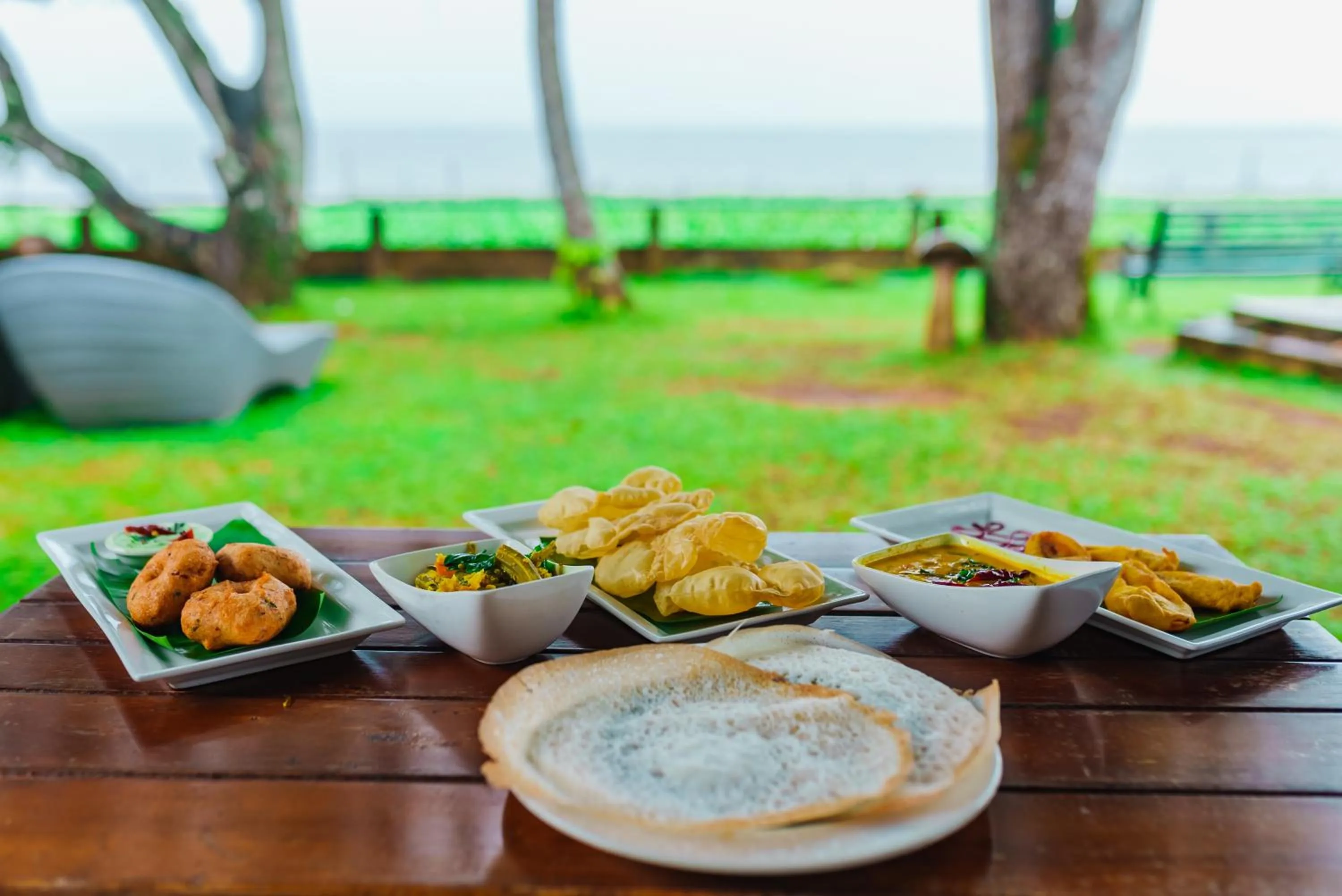 Breakfast in Rhythm Kumarakom