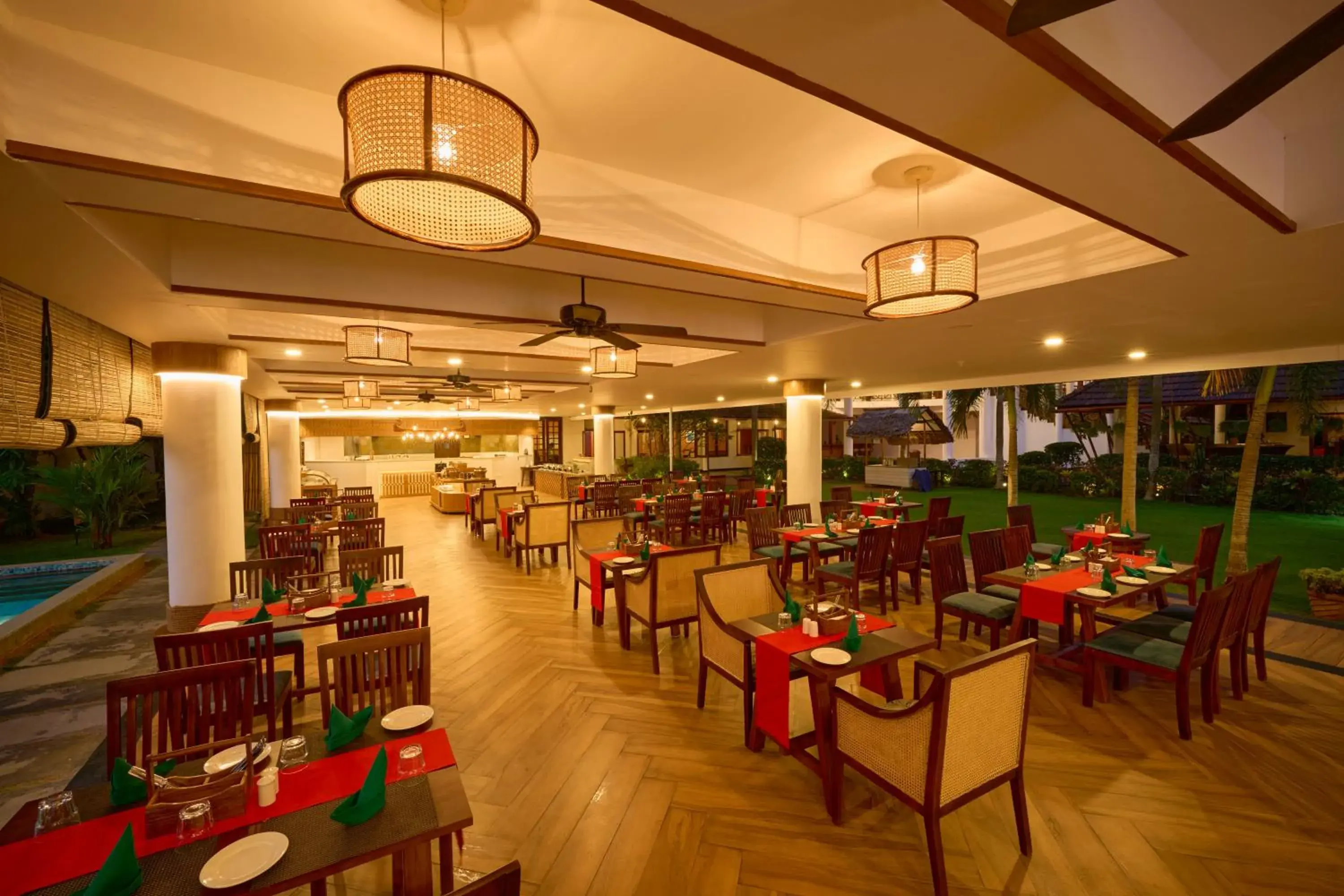 Restaurant/places to eat in Rhythm Kumarakom Restaurant/places to eat in Rhythm Kumarakom