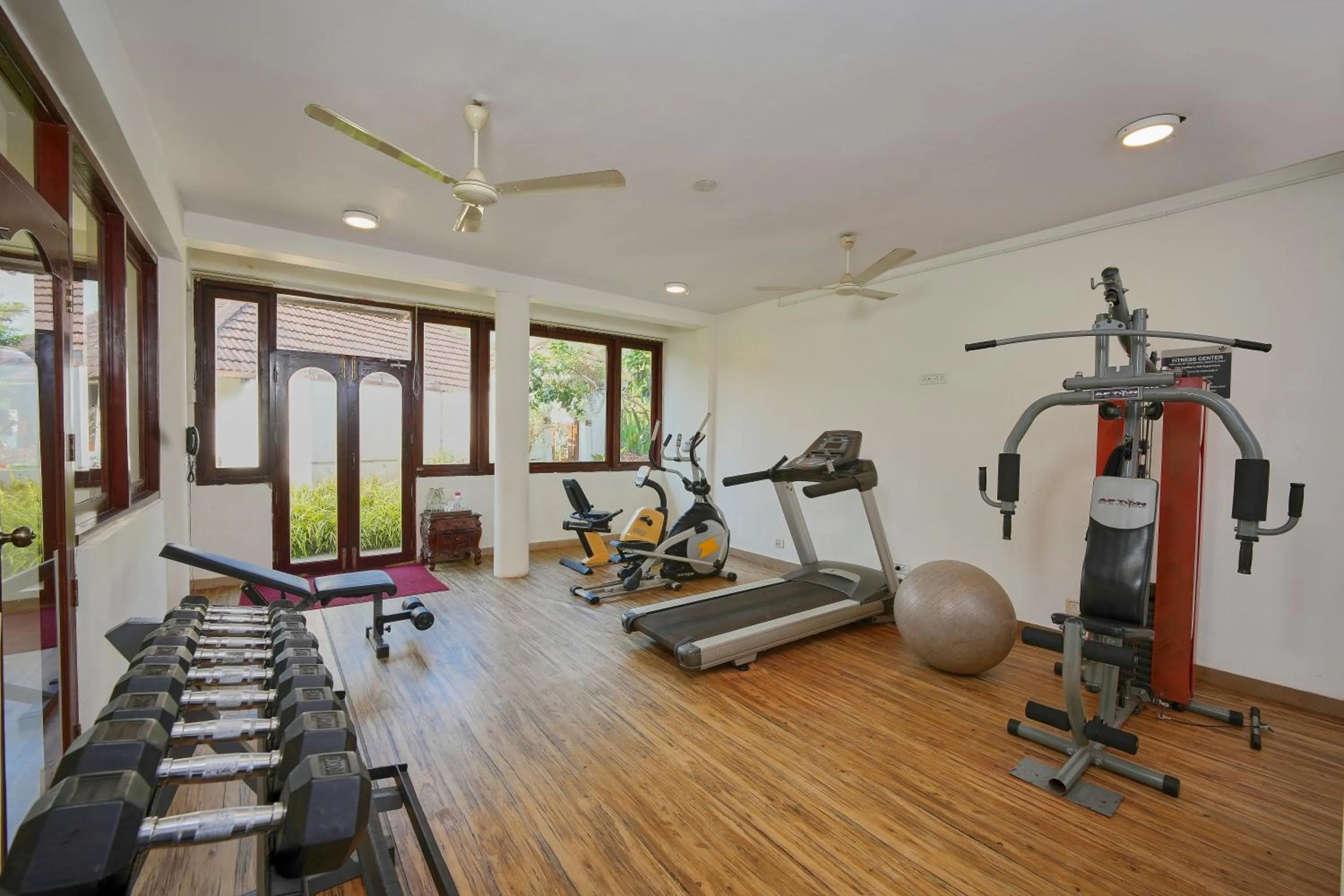 Fitness centre/facilities in Rhythm Kumarakom
