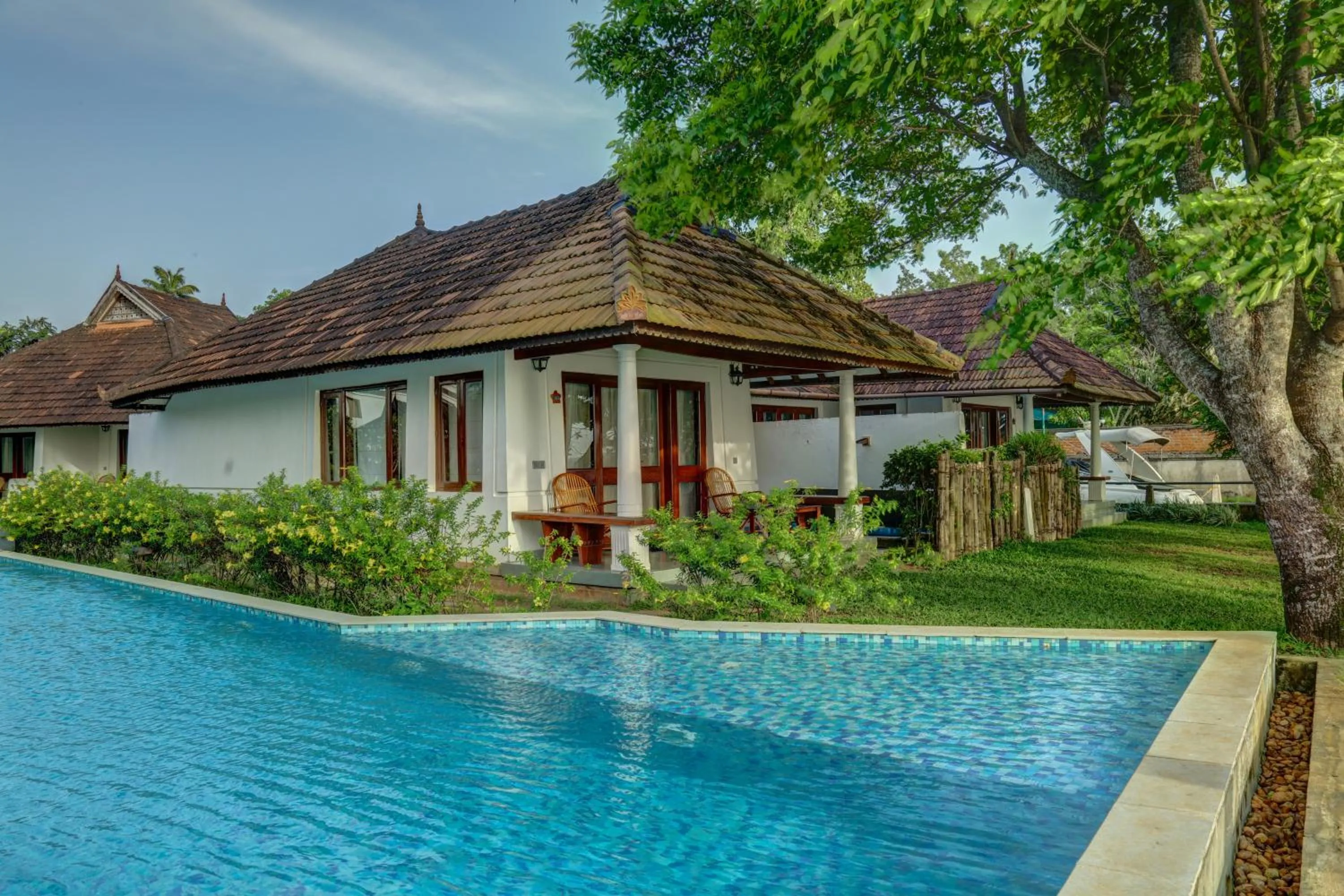 Property building in Rhythm Kumarakom